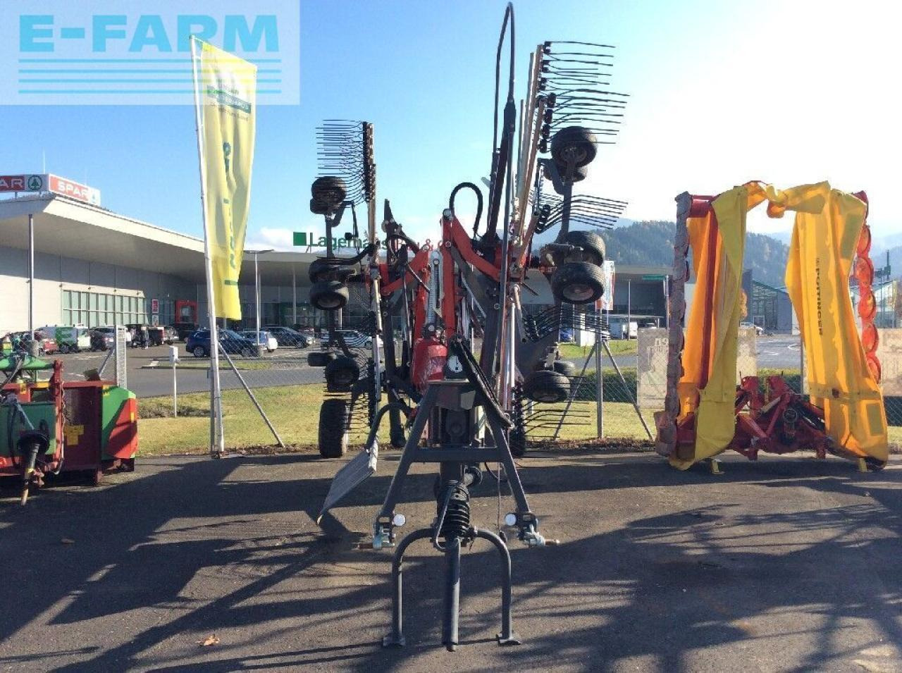 Fella juras 7850 pro - Heuwender/ Wenderechen: das Bild 3 Fella juras 7850 pro - Heuwender/ Wenderechen: das Bild 3