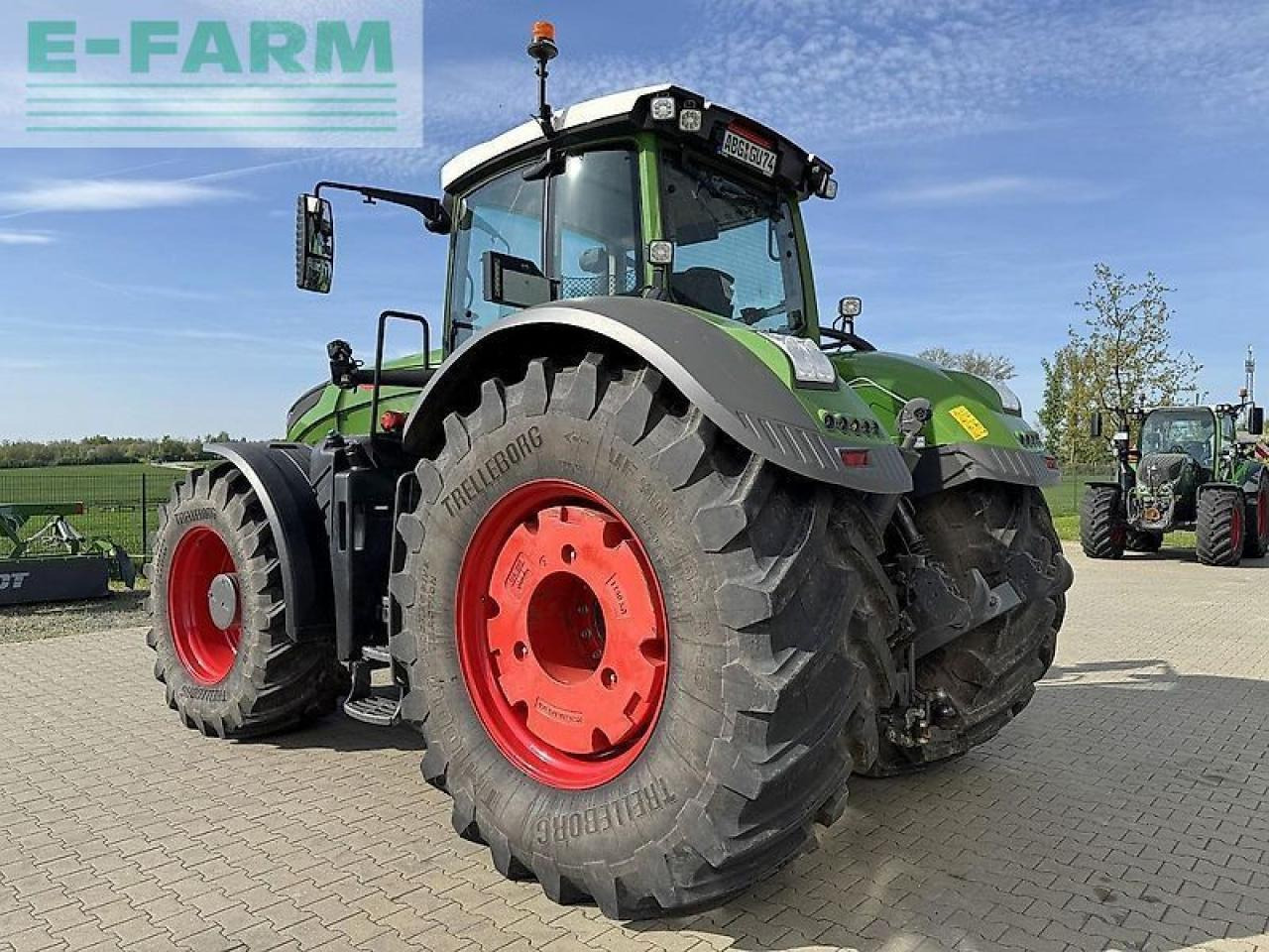 Fendt 1050 gen3 profi+ setting 1 - Traktor: das Bild 3 Fendt 1050 gen3 profi+ setting 1 - Traktor: das Bild 3