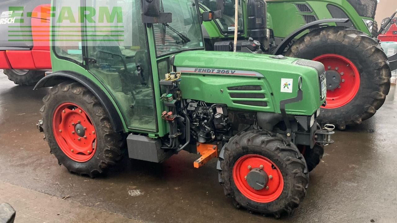 Fendt 206 v V - Traktor: das Bild 5 Fendt 206 v V - Traktor: das Bild 5