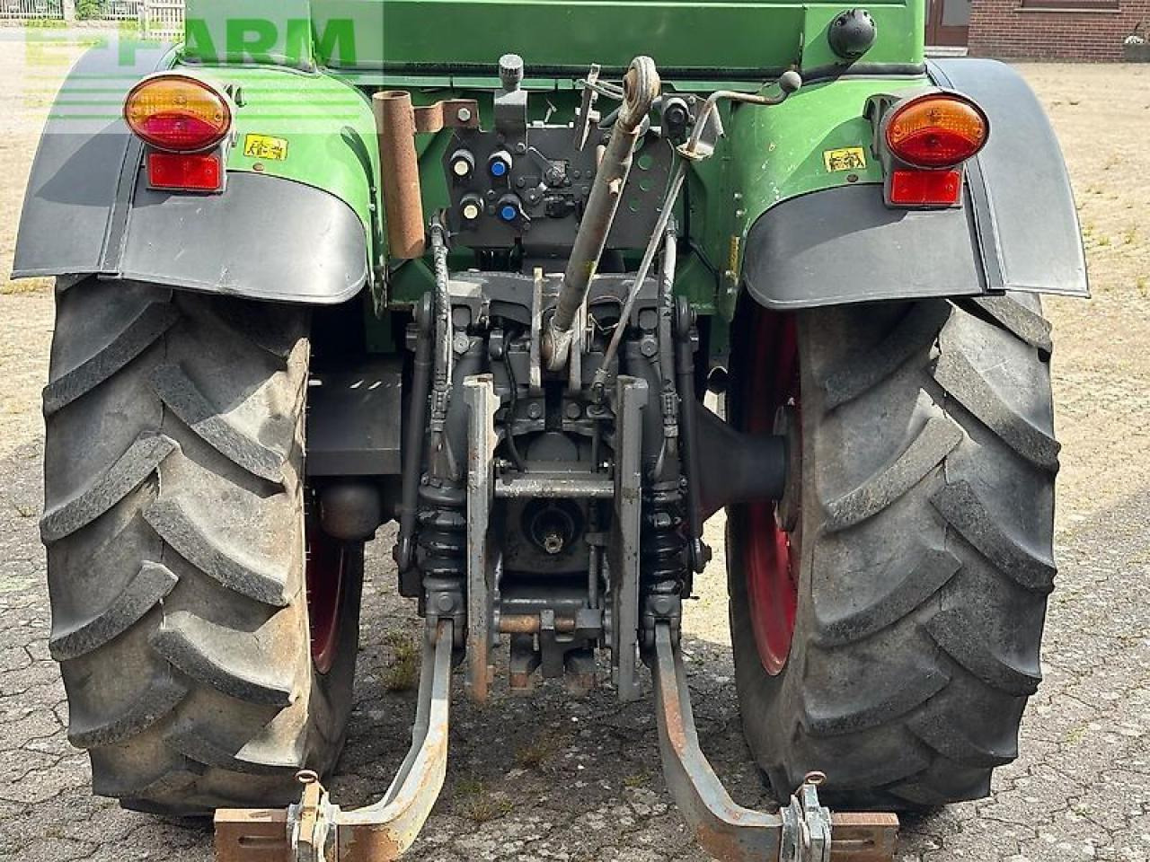 Fendt 207 f vario F - Traktor: das Bild 4 Fendt 207 f vario F - Traktor: das Bild 4