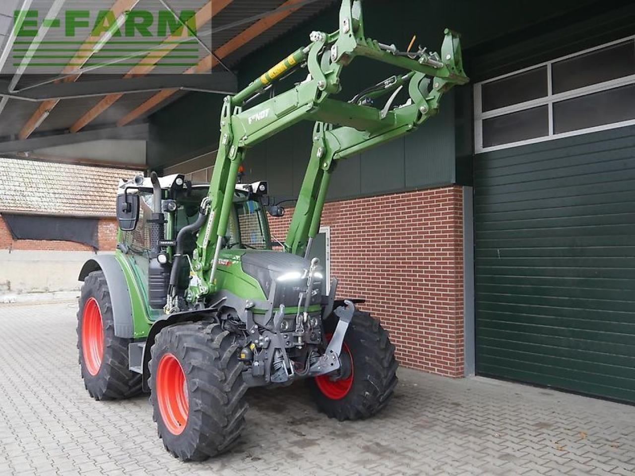 Fendt 211 s vario gen3 profi setting2 frontlader - Traktor: das Bild 2 Fendt 211 s vario gen3 profi setting2 frontlader - Traktor: das Bild 2