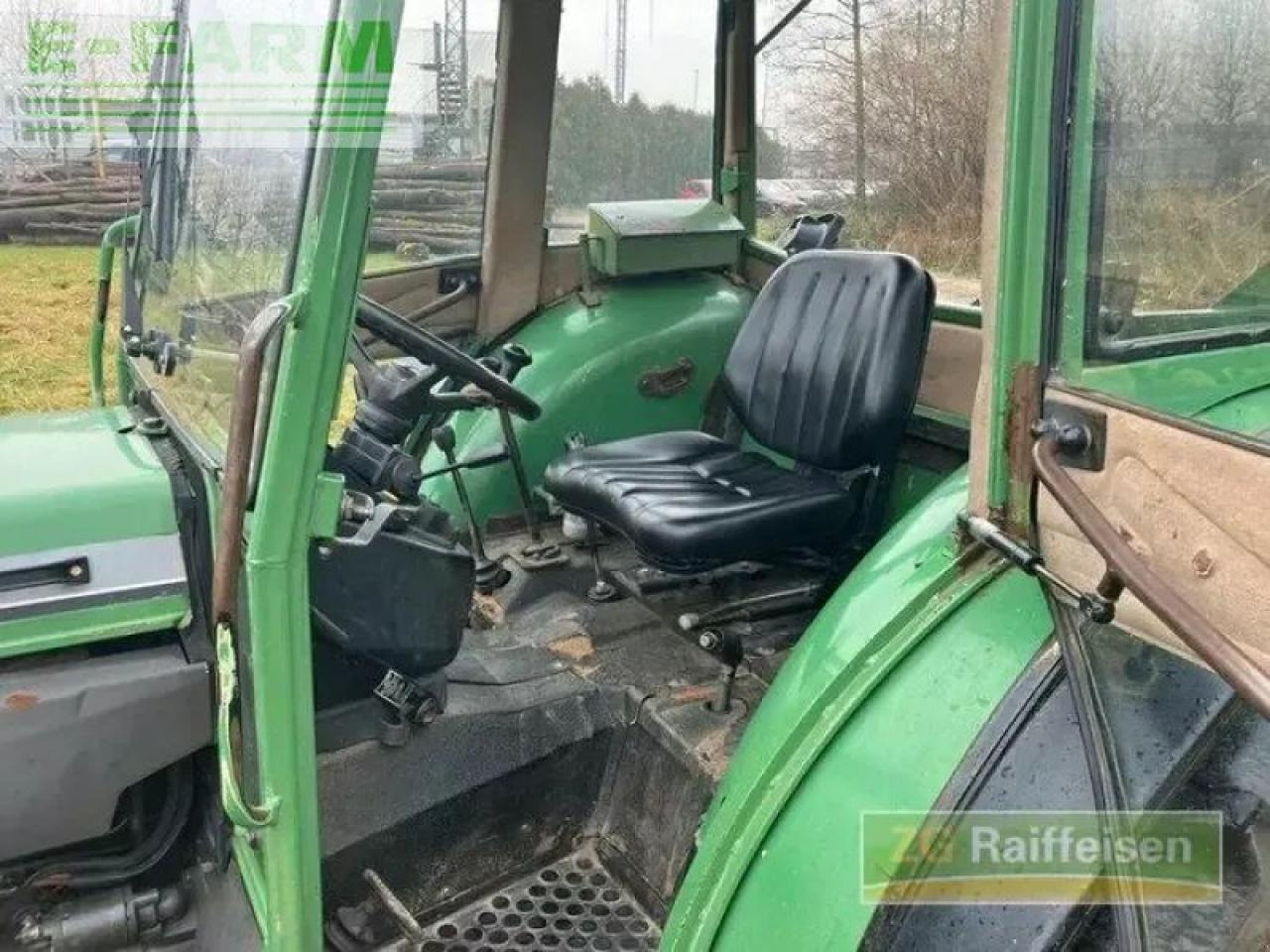 Fendt 260 s - Traktor: das Bild 2 Fendt 260 s - Traktor: das Bild 2