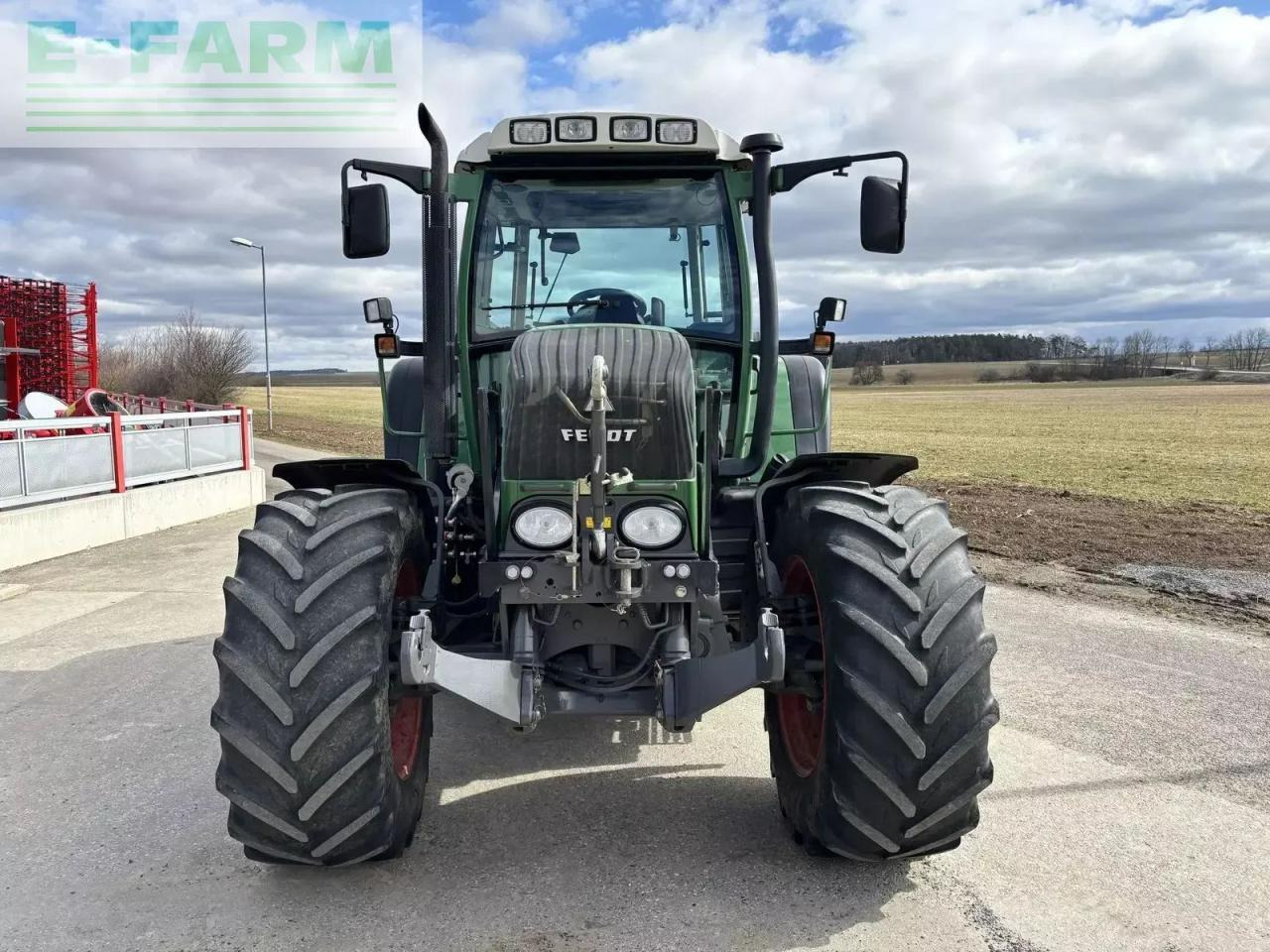 Fendt 311 vario - Traktor: das Bild 2 Fendt 311 vario - Traktor: das Bild 2
