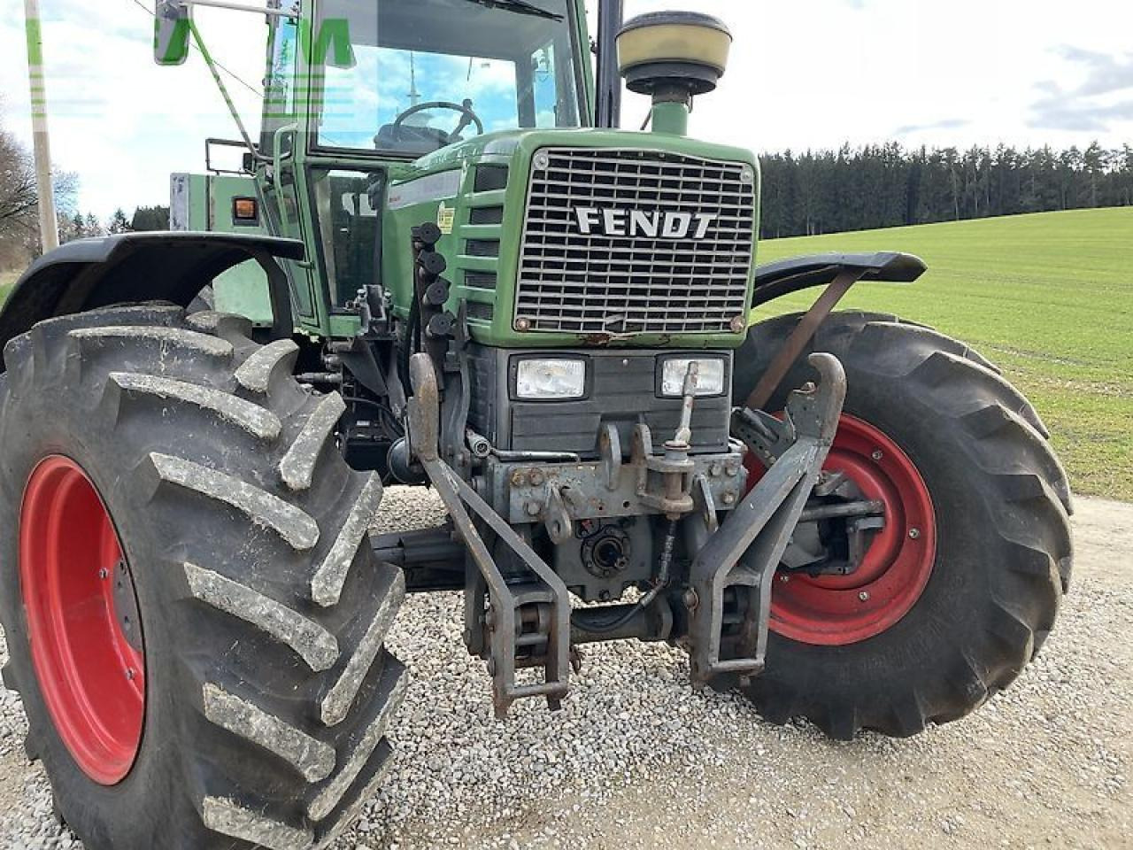 Fendt 312lsa turbomatik - Traktor: das Bild 4 Fendt 312lsa turbomatik - Traktor: das Bild 4