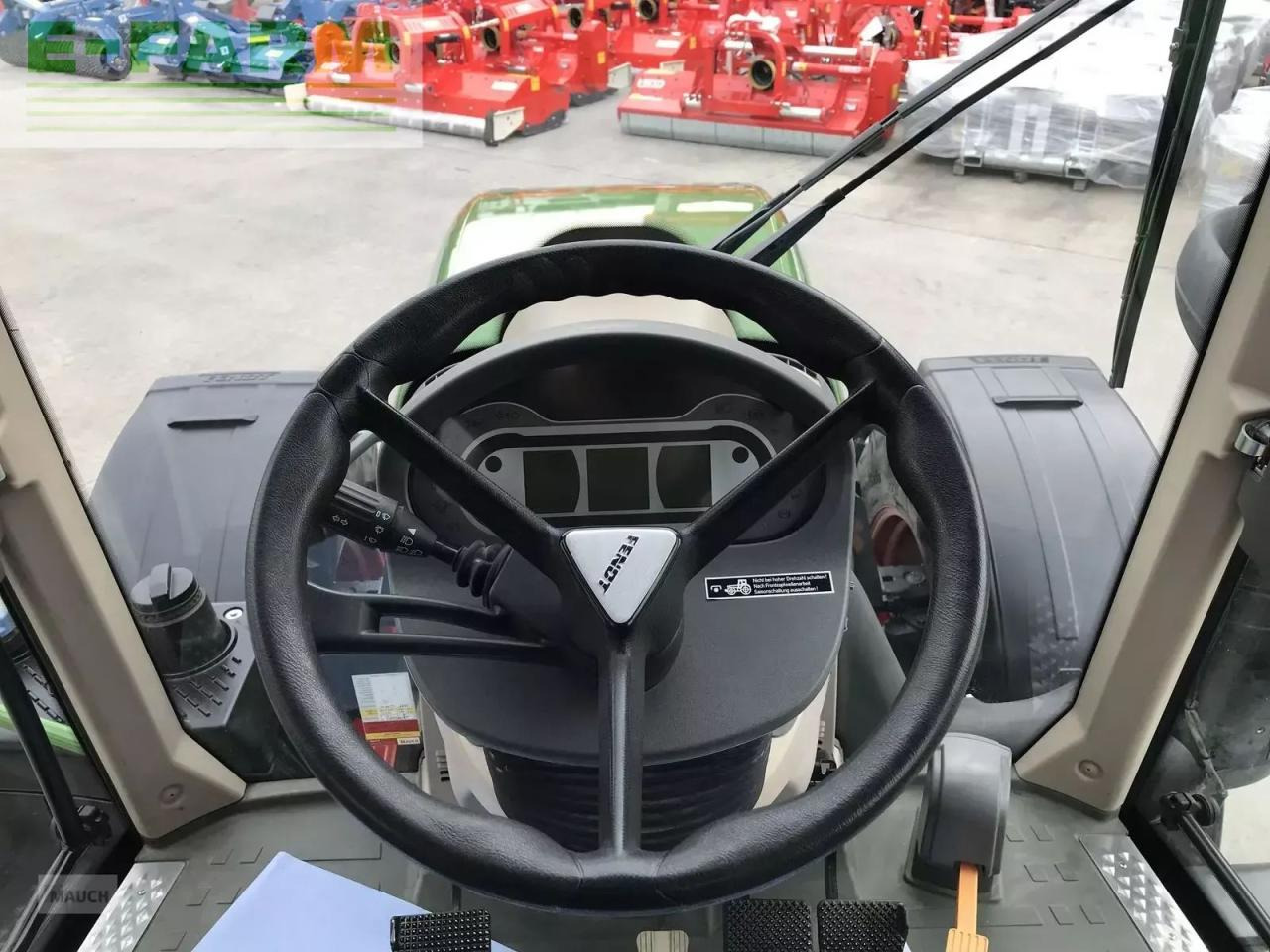 Traktor Fendt 313 vario: das Bild 12