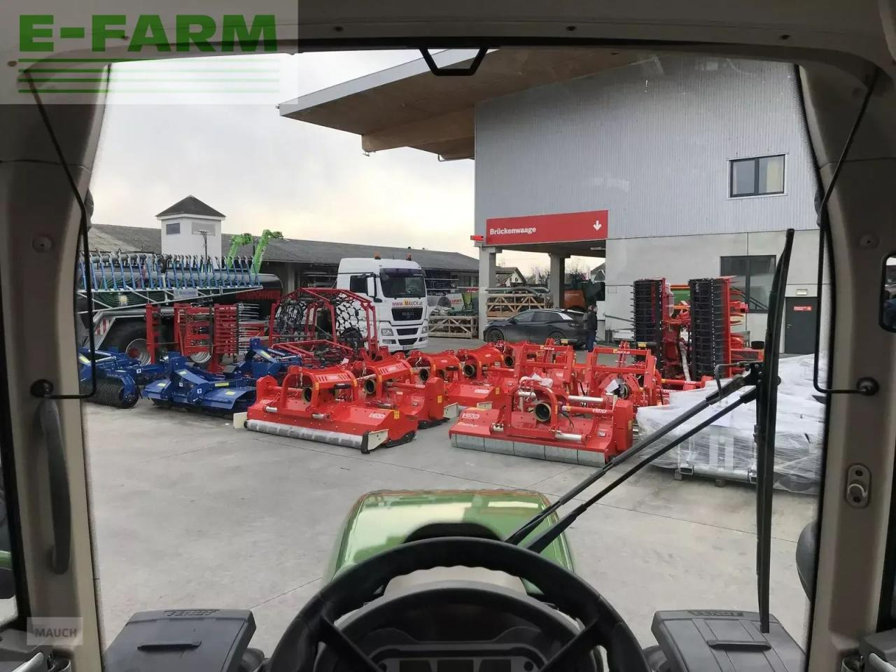 Traktor Fendt 313 vario: das Bild 13