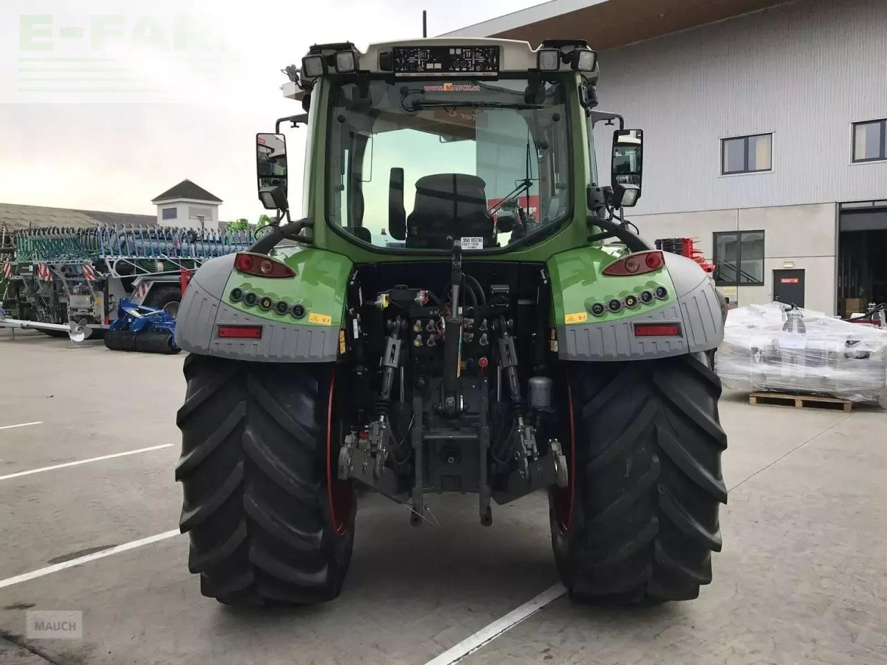 Traktor Fendt 313 vario: das Bild 6