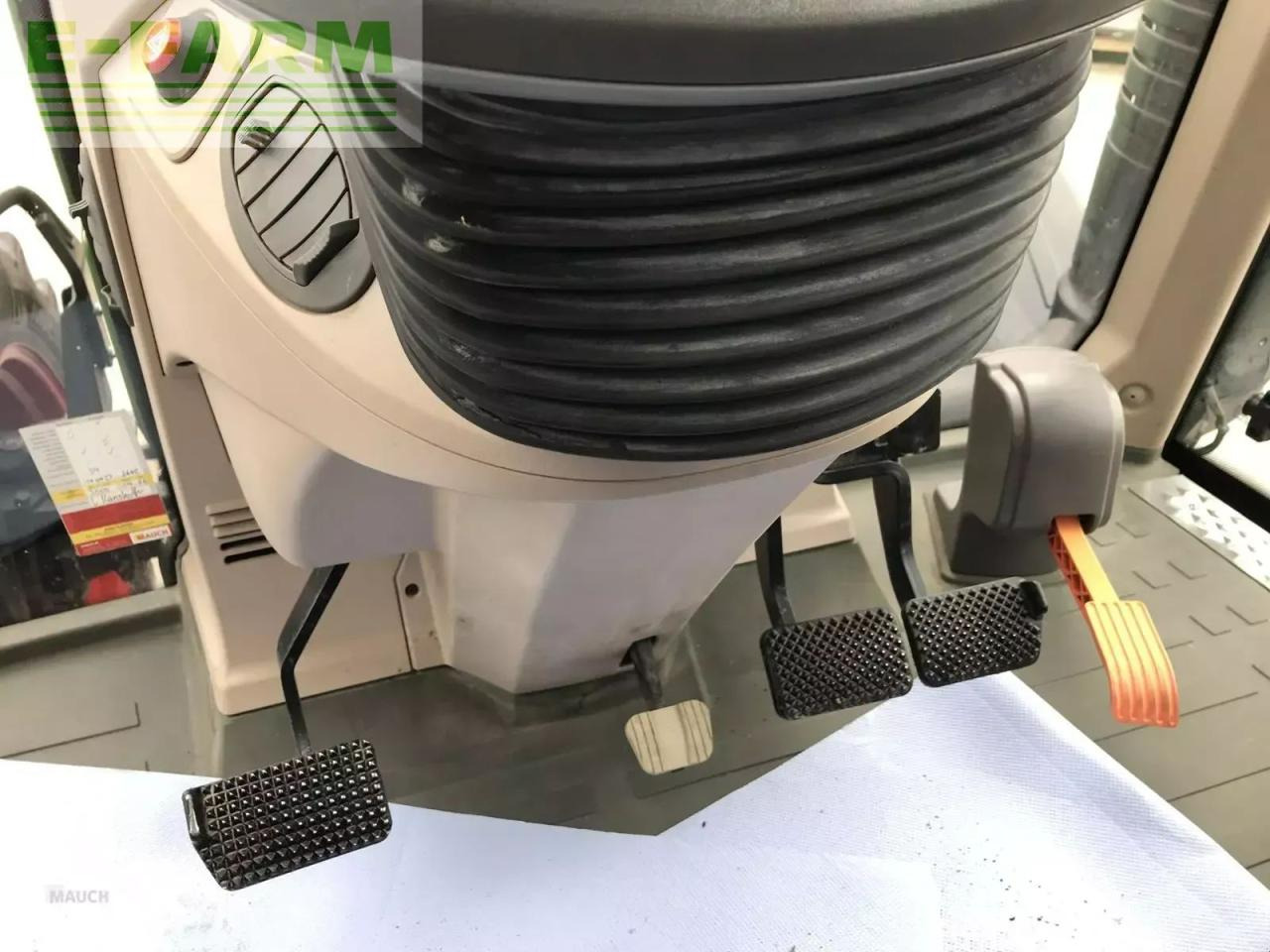 Traktor Fendt 313 vario: das Bild 11