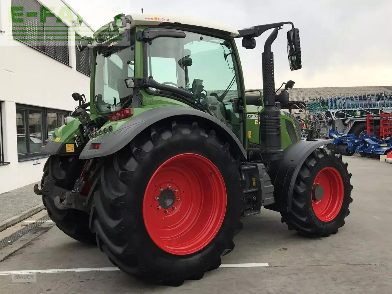 Traktor Fendt 313 vario: das Bild 7