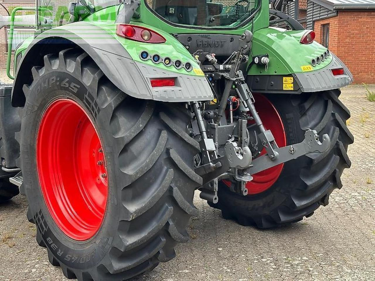 Fendt 313 vario s4 profi Profi - Traktor: das Bild 5 Fendt 313 vario s4 profi Profi - Traktor: das Bild 5