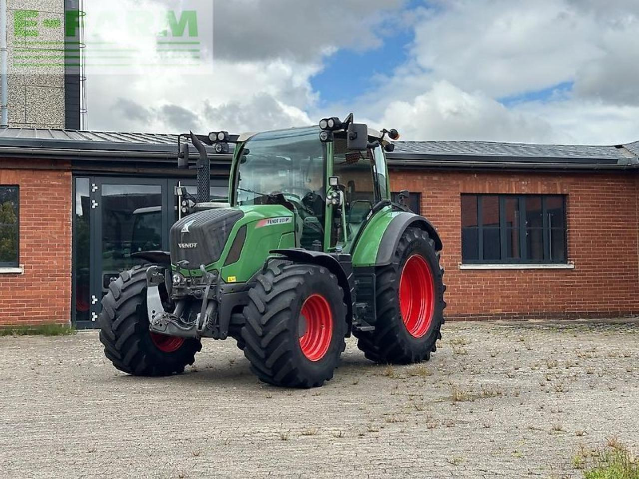 Fendt 313 vario s4 profi Profi - Traktor: das Bild 1 Fendt 313 vario s4 profi Profi - Traktor: das Bild 1
