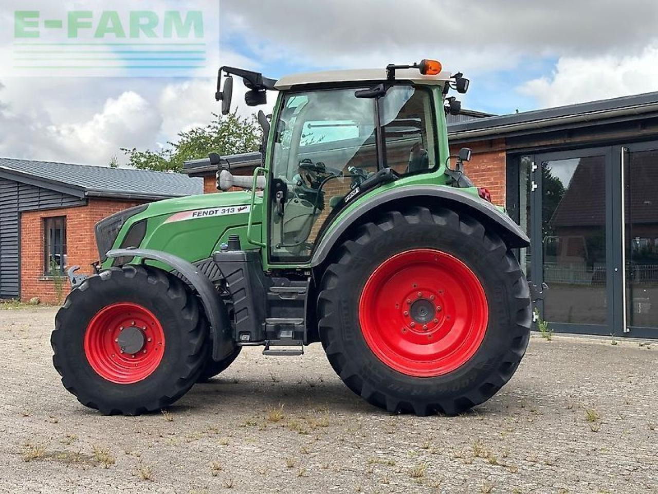Fendt 313 vario s4 profi Profi - Traktor: das Bild 3 Fendt 313 vario s4 profi Profi - Traktor: das Bild 3