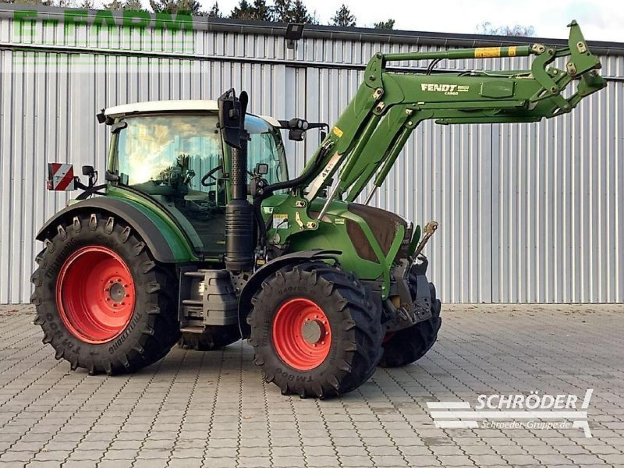 Fendt 313 vario s4 profi plus ProfiPlus - Traktor: das Bild 1 Fendt 313 vario s4 profi plus ProfiPlus - Traktor: das Bild 1