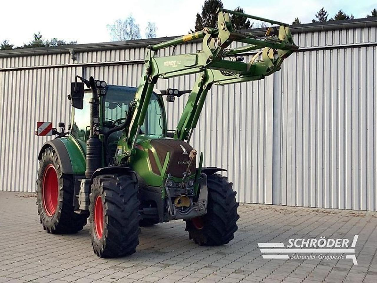 Fendt 313 vario s4 profi plus ProfiPlus - Traktor: das Bild 2 Fendt 313 vario s4 profi plus ProfiPlus - Traktor: das Bild 2