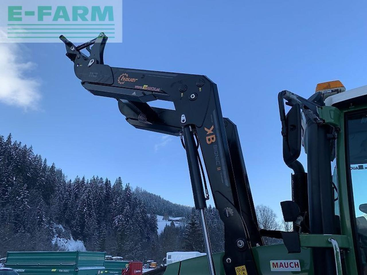 Traktor Fendt 412 vario: das Bild 10