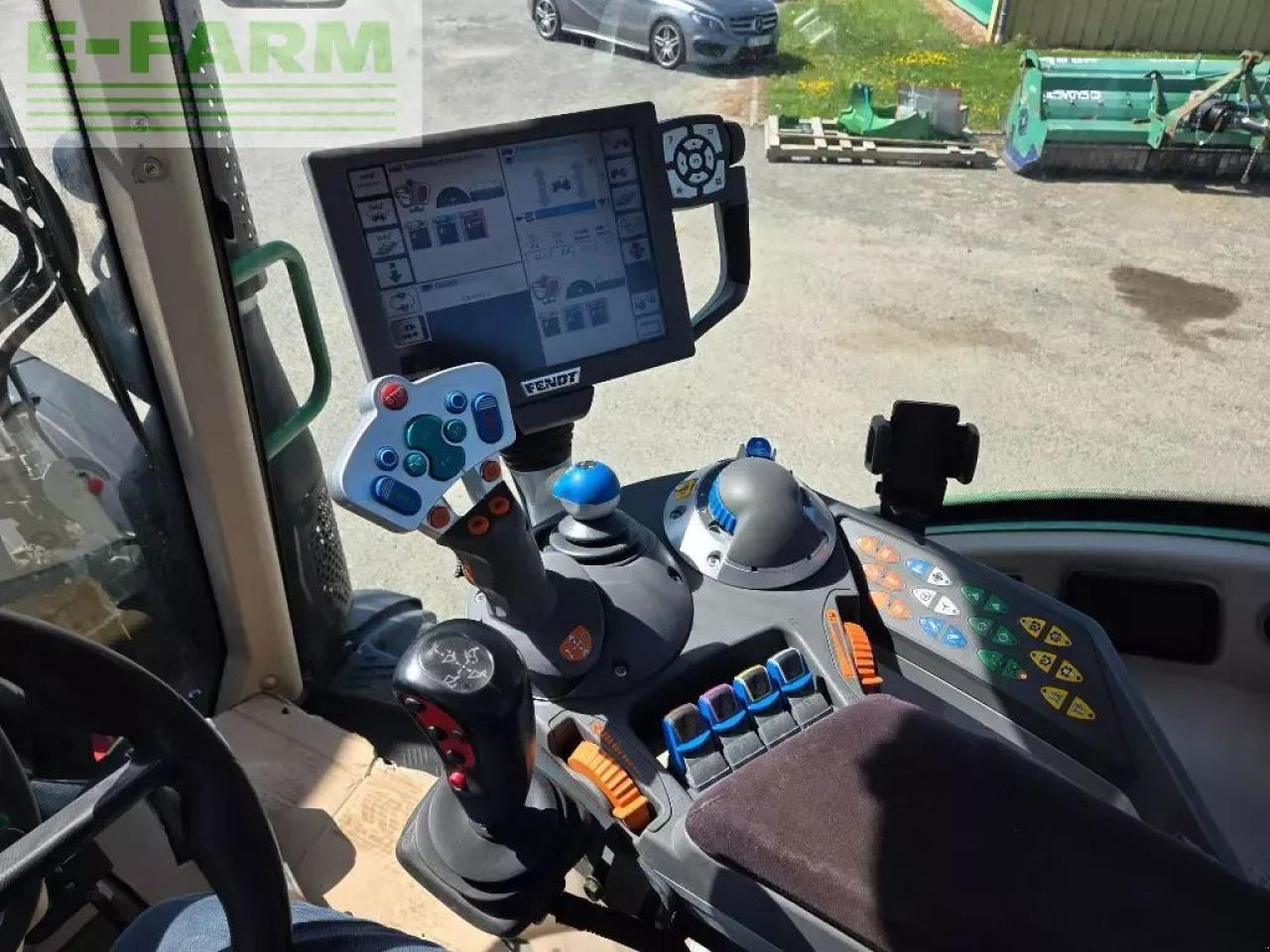 Traktor Fendt 512 vario profi Profi: das Bild 10