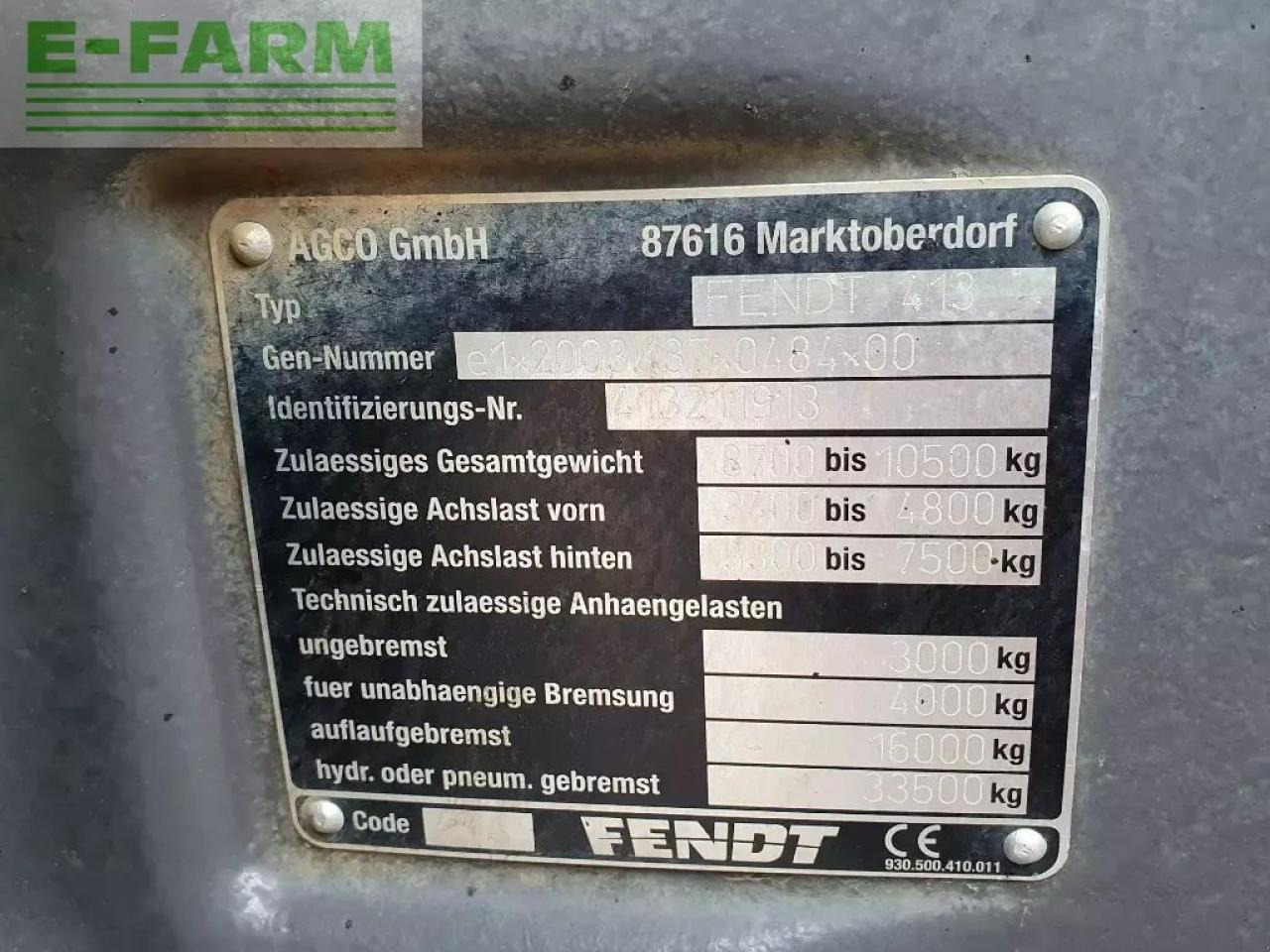 Traktor Fendt 512 vario profi Profi: das Bild 9