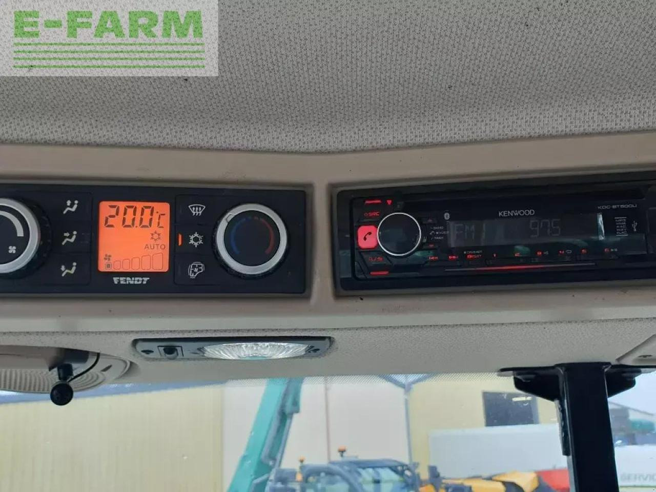 Traktor Fendt 512 vario profi Profi: das Bild 8