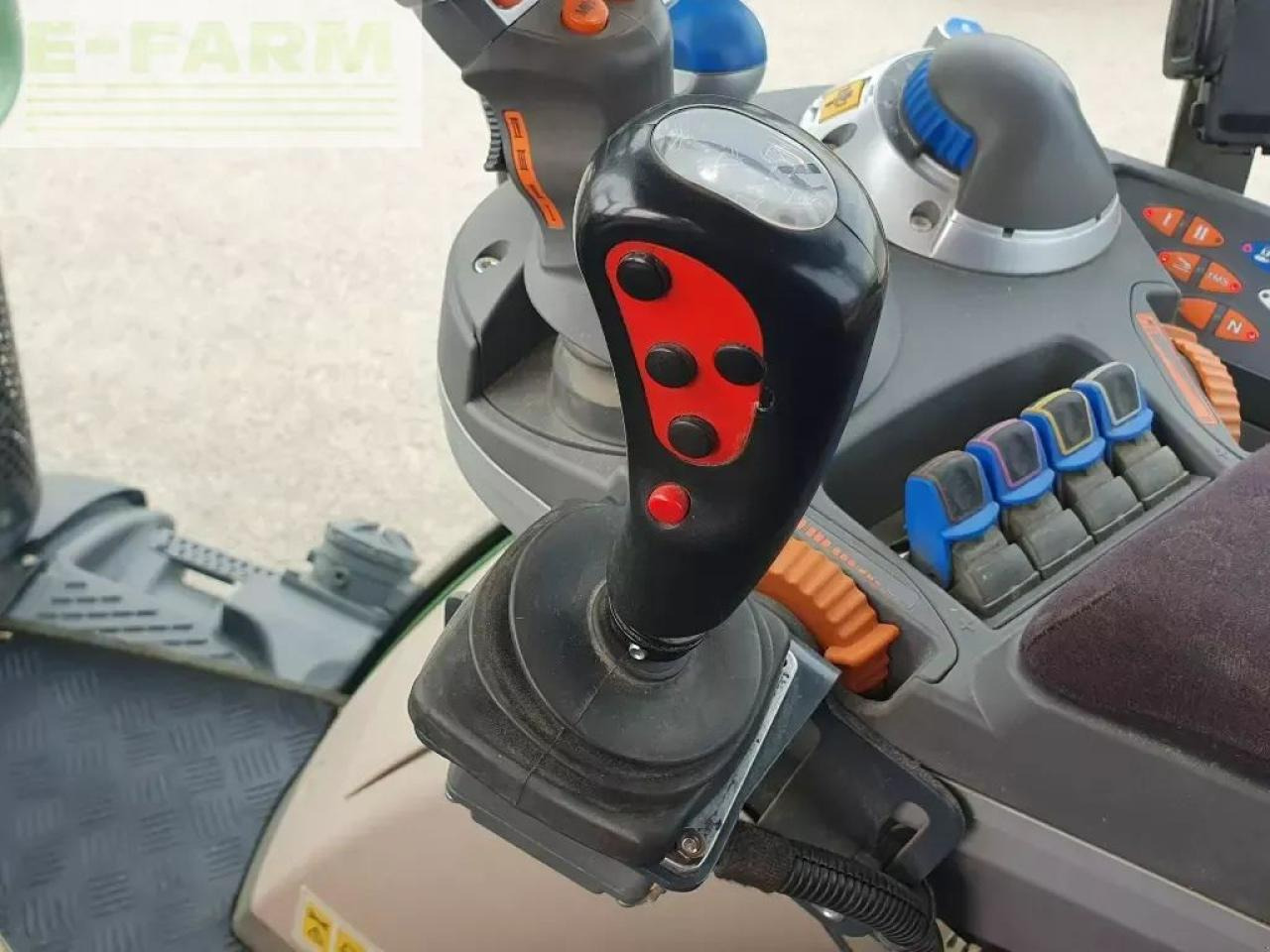 Traktor Fendt 512 vario profi Profi: das Bild 7