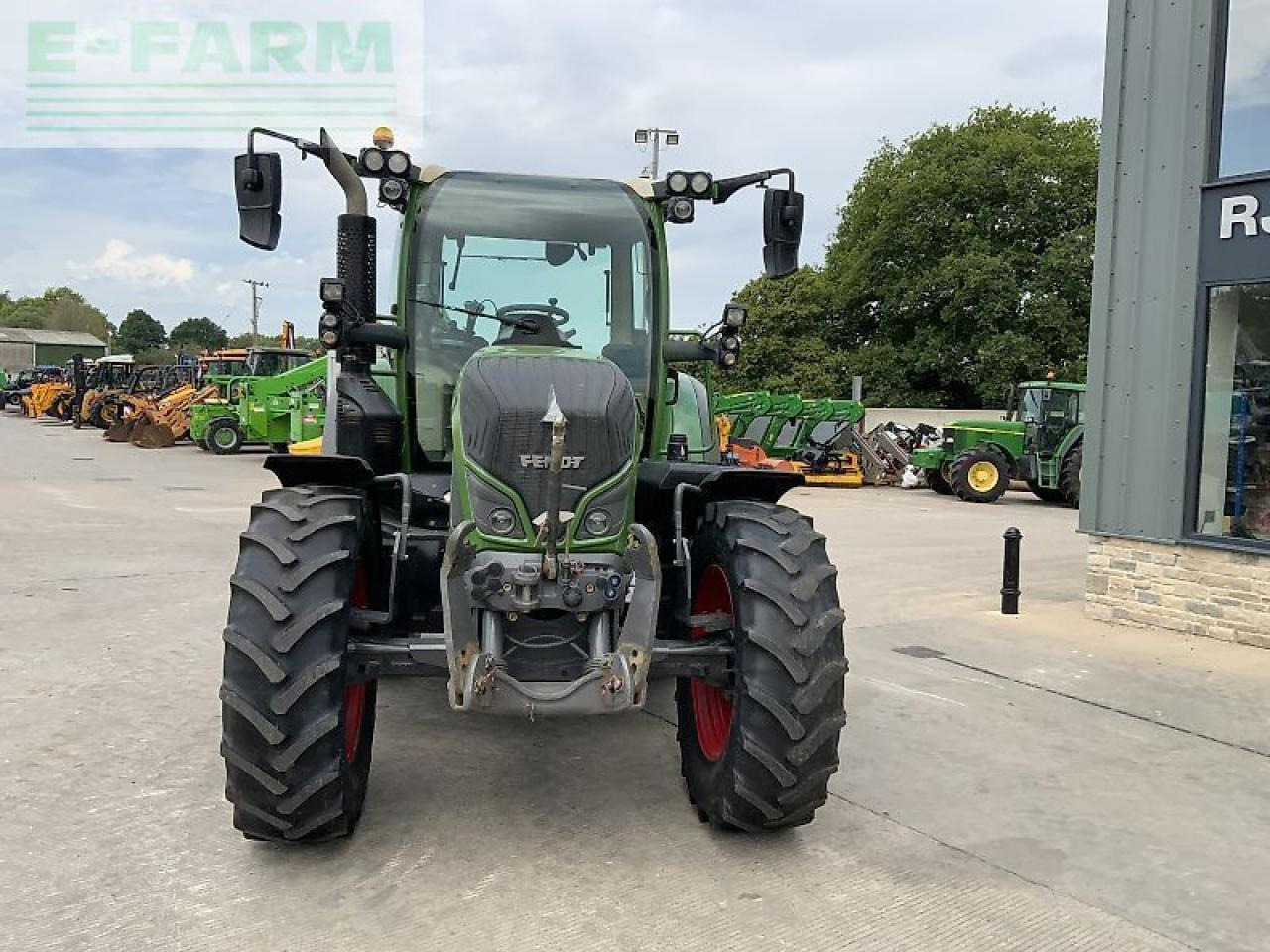 Fendt 513 power tractor (st23091) - Traktor: das Bild 3 Fendt 513 power tractor (st23091) - Traktor: das Bild 3
