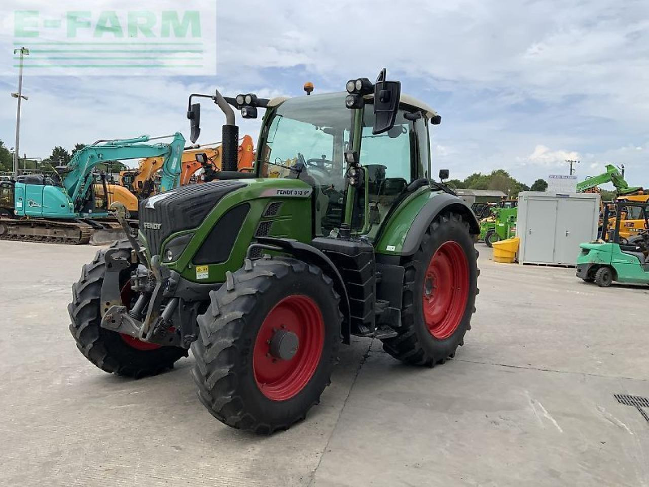 Fendt 513 power tractor (st23091) - Traktor: das Bild 4 Fendt 513 power tractor (st23091) - Traktor: das Bild 4