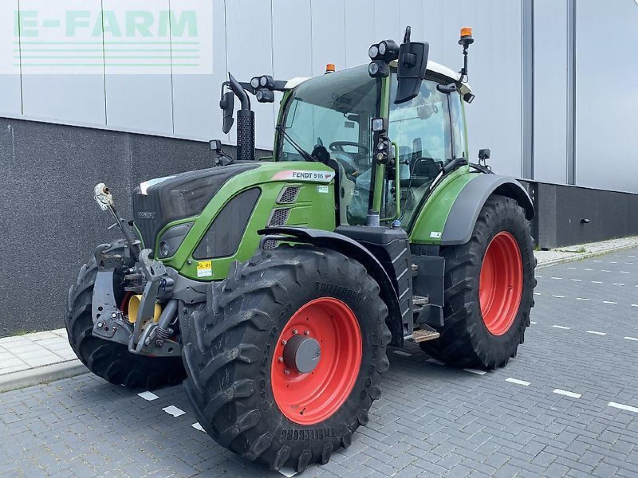 Fendt 516 s4 powerplus - Traktor: das Bild 1 Fendt 516 s4 powerplus - Traktor: das Bild 1