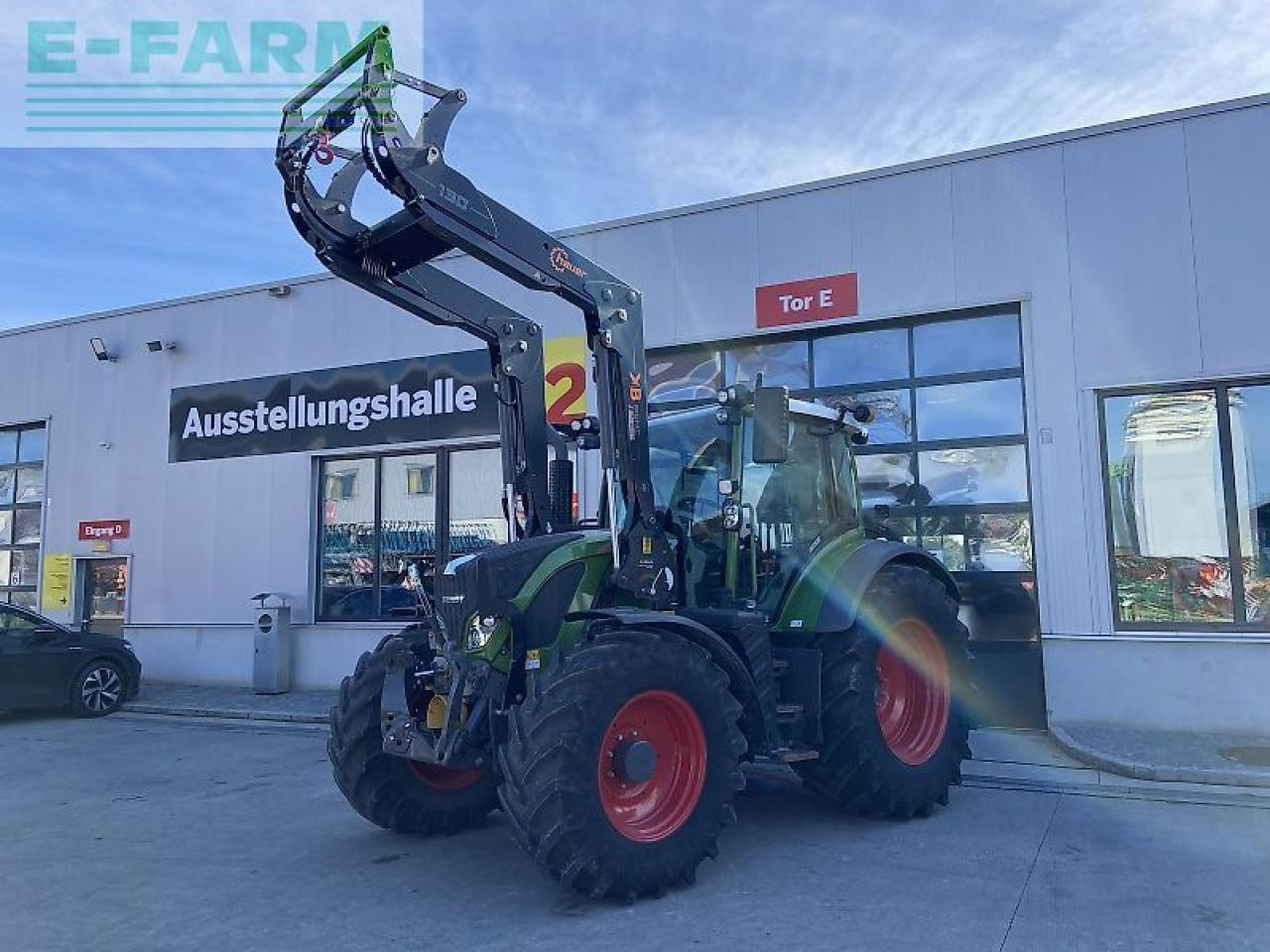 Fendt 516 vario - Traktor: das Bild 1 Fendt 516 vario - Traktor: das Bild 1