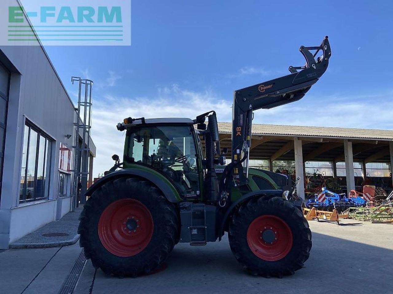 Fendt 516 vario - Traktor: das Bild 4 Fendt 516 vario - Traktor: das Bild 4