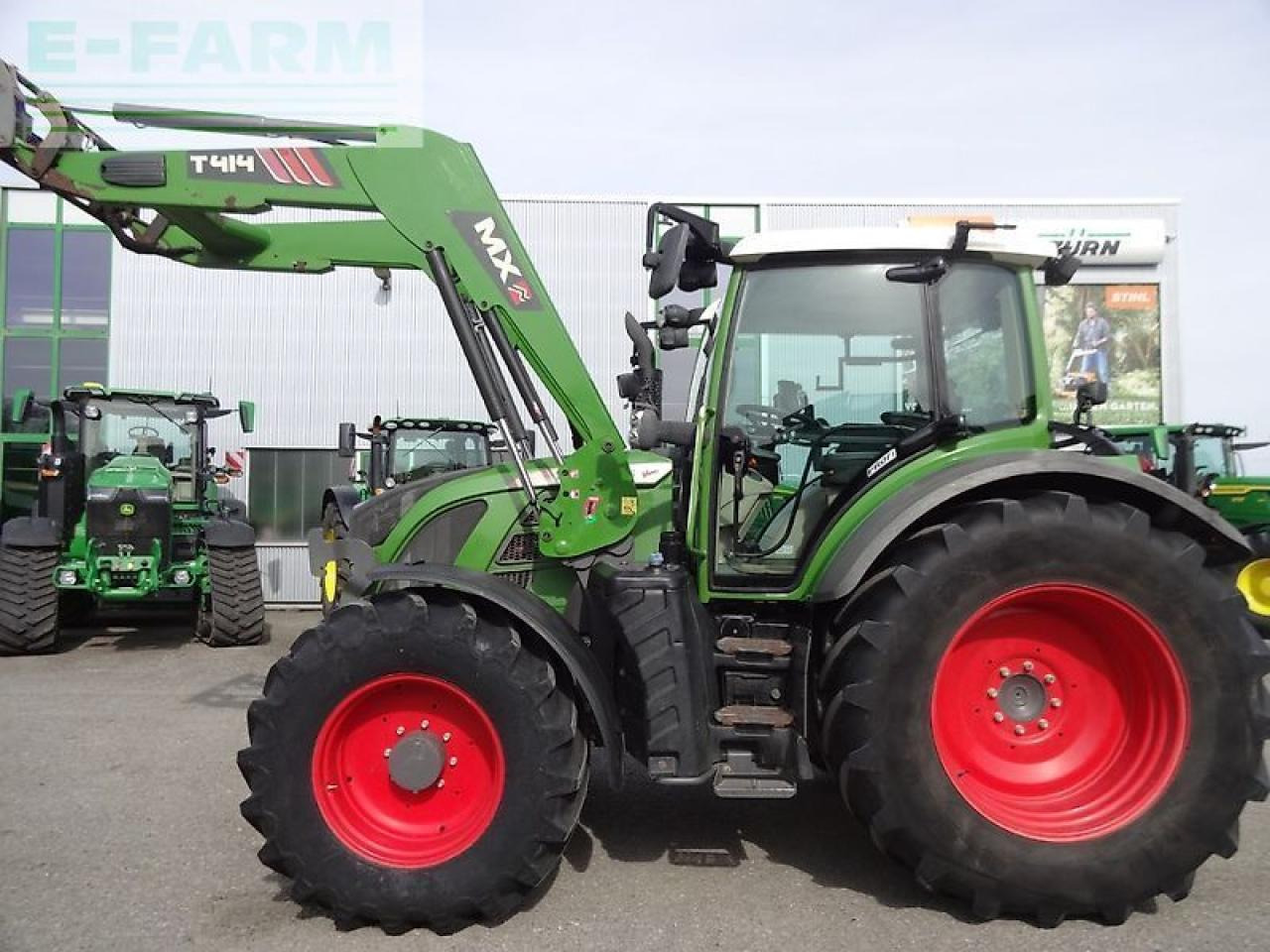 Fendt 516 vario - Traktor: das Bild 3 Fendt 516 vario - Traktor: das Bild 3