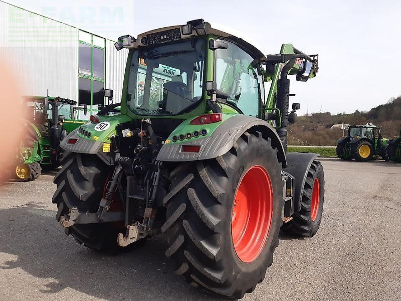 Fendt 516 vario - Traktor: das Bild 5 Fendt 516 vario - Traktor: das Bild 5