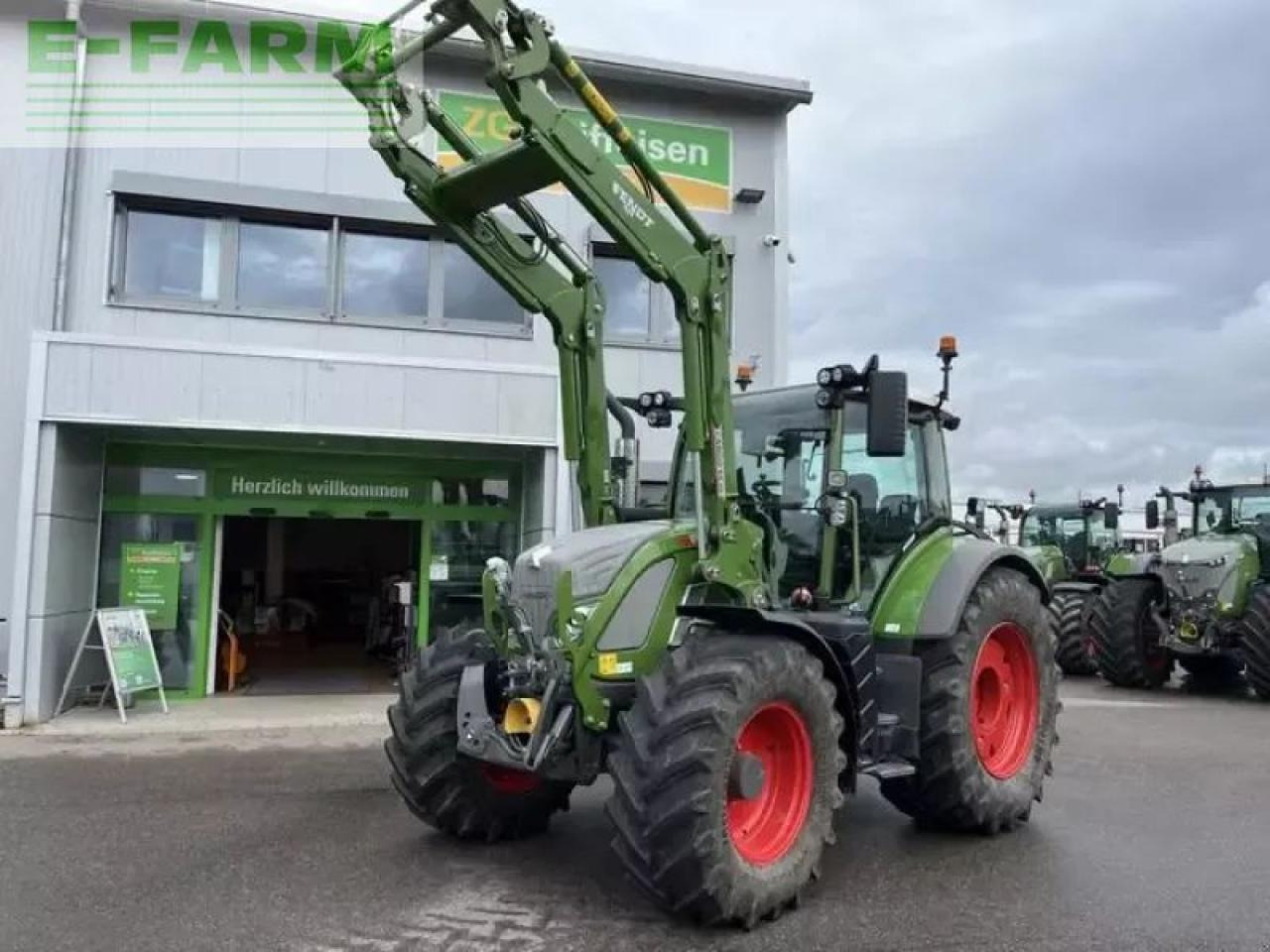 Fendt 516 vario - Traktor: das Bild 2 Fendt 516 vario - Traktor: das Bild 2