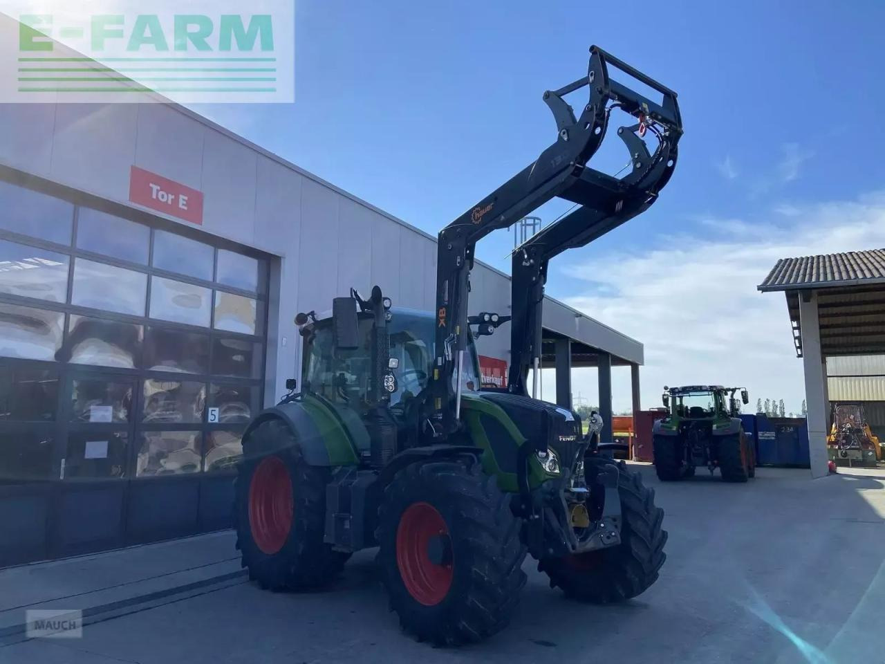 Fendt 516 vario - Traktor: das Bild 3 Fendt 516 vario - Traktor: das Bild 3