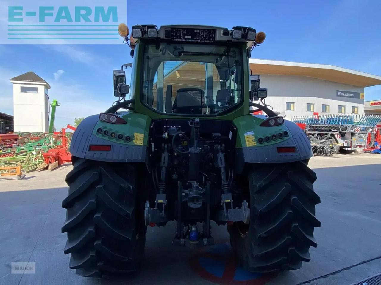 Fendt 516 vario - Traktor: das Bild 5 Fendt 516 vario - Traktor: das Bild 5