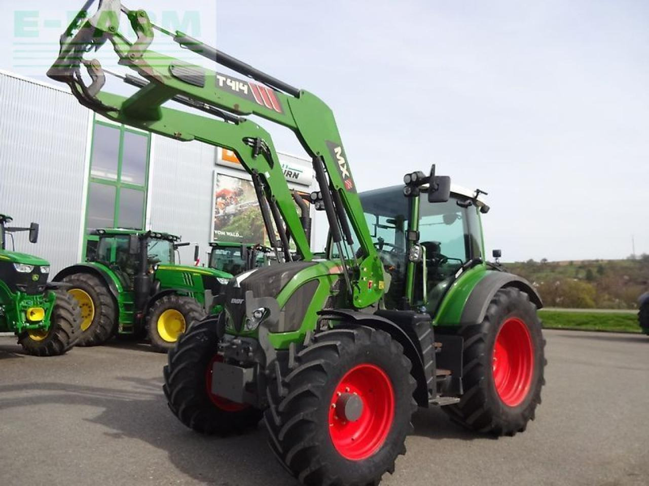 Fendt 516 vario - Traktor: das Bild 2 Fendt 516 vario - Traktor: das Bild 2