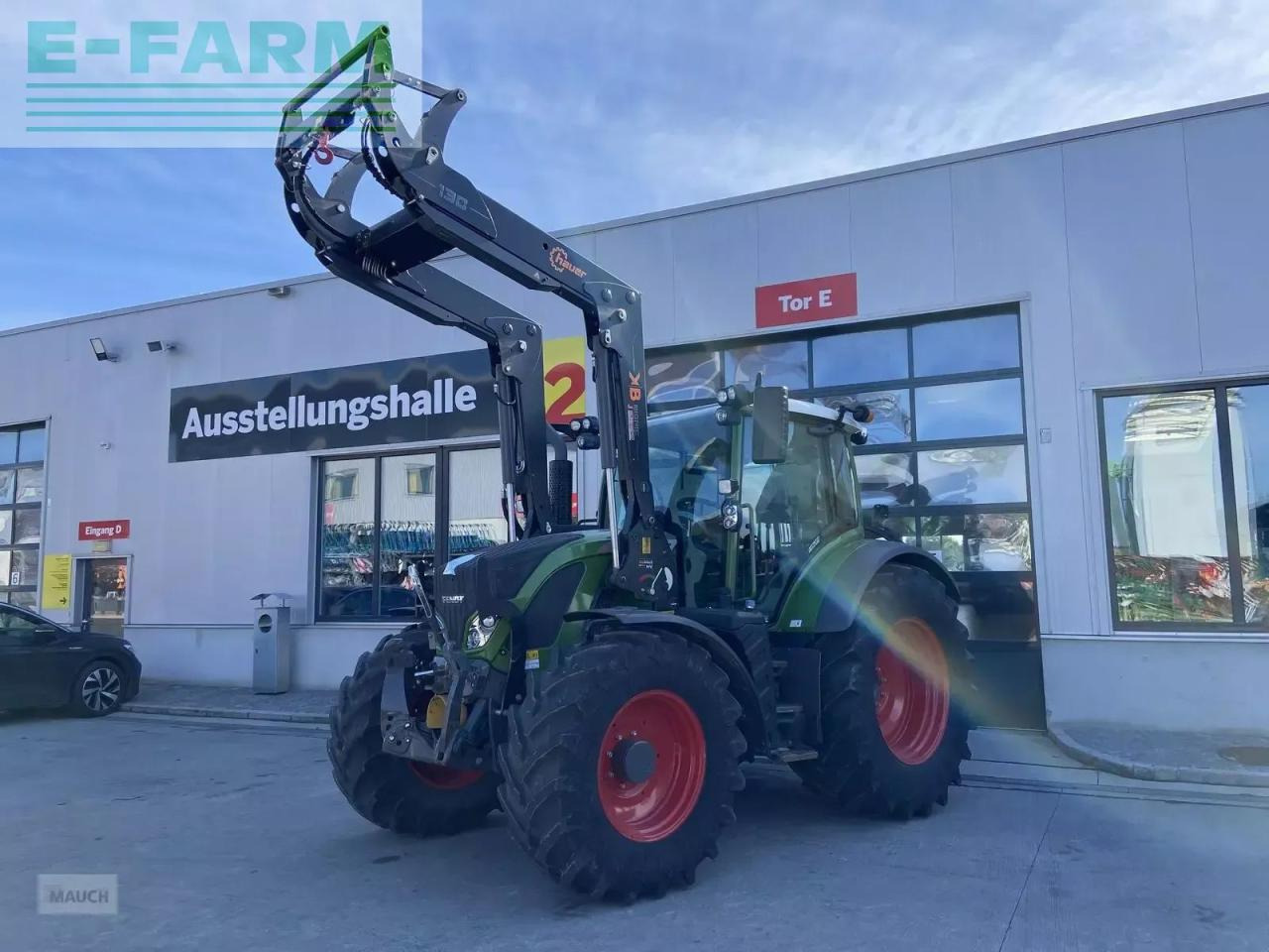 Fendt 516 vario - Traktor: das Bild 1 Fendt 516 vario - Traktor: das Bild 1