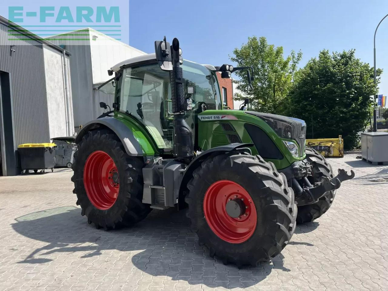 Fendt 516 vario profi Profi - Traktor: das Bild 1 Fendt 516 vario profi Profi - Traktor: das Bild 1