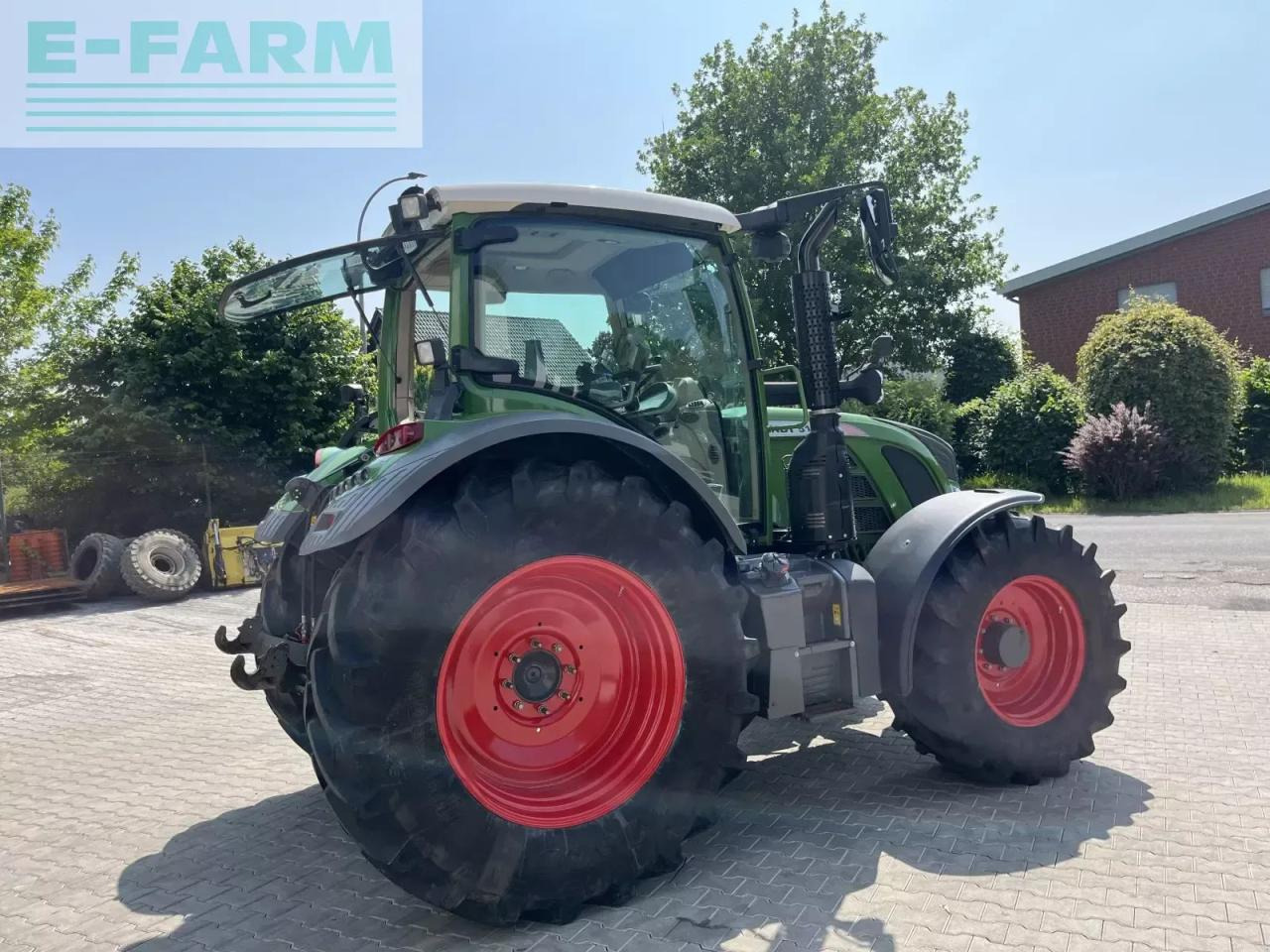 Fendt 516 vario profi Profi - Traktor: das Bild 3 Fendt 516 vario profi Profi - Traktor: das Bild 3