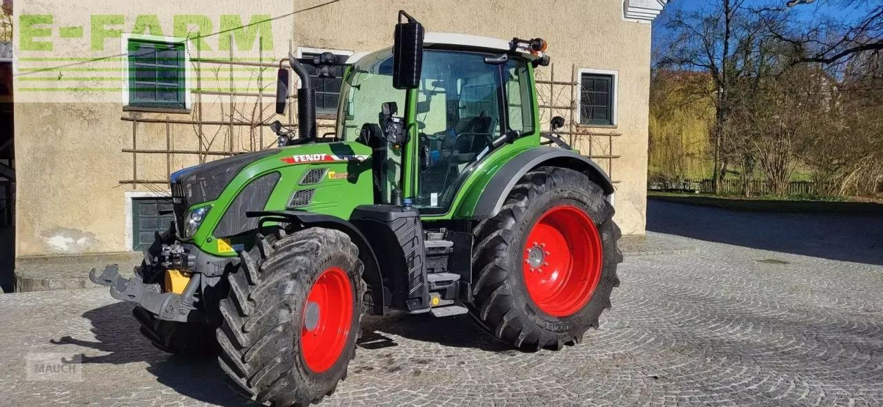 Fendt 516 vario profi fendtone Profi - Traktor: das Bild 1 Fendt 516 vario profi fendtone Profi - Traktor: das Bild 1