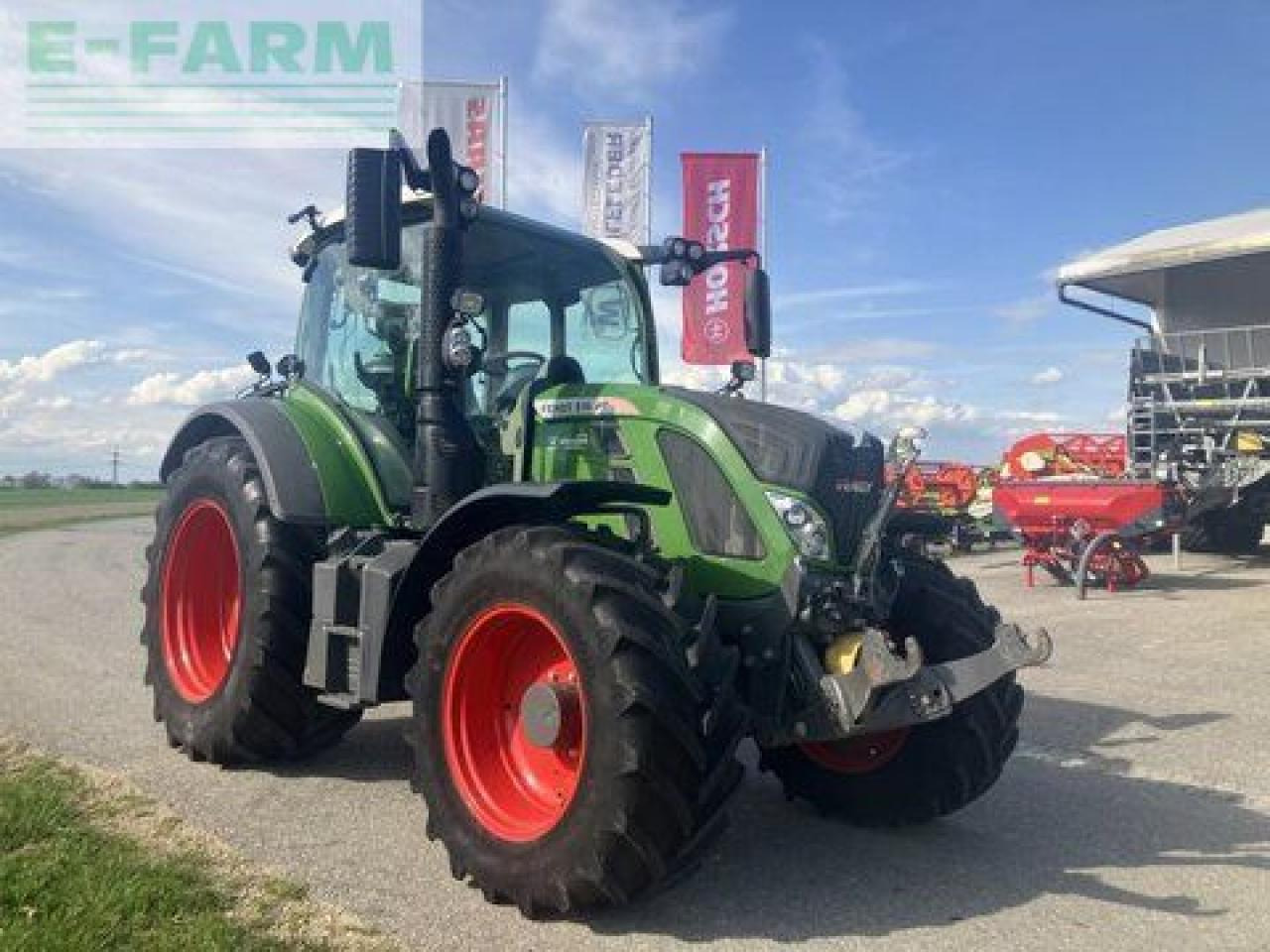 Fendt 516 vario profiplus ProfiPlus - Traktor: das Bild 1 Fendt 516 vario profiplus ProfiPlus - Traktor: das Bild 1