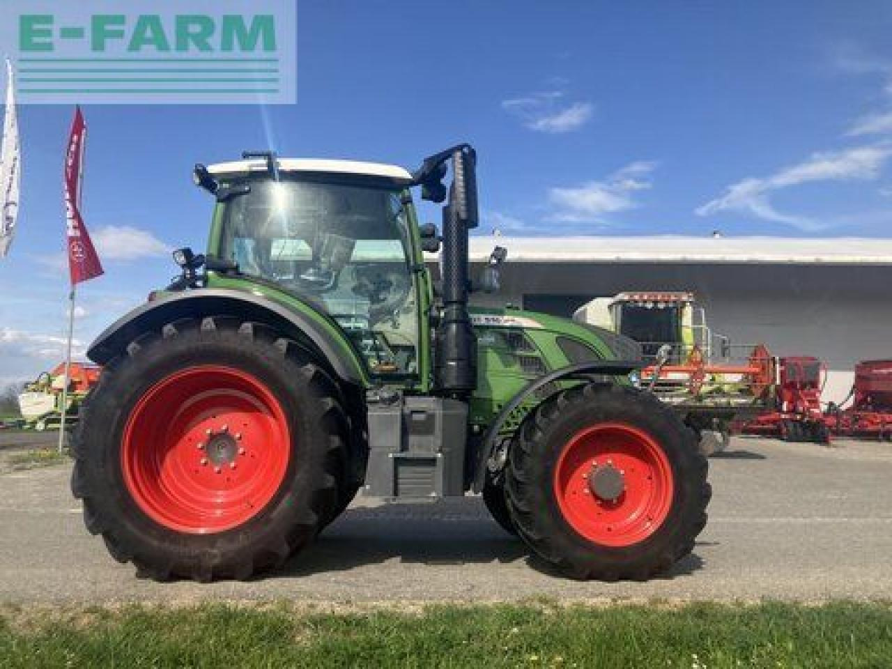 Fendt 516 vario profiplus ProfiPlus - Traktor: das Bild 1 Fendt 516 vario profiplus ProfiPlus - Traktor: das Bild 1