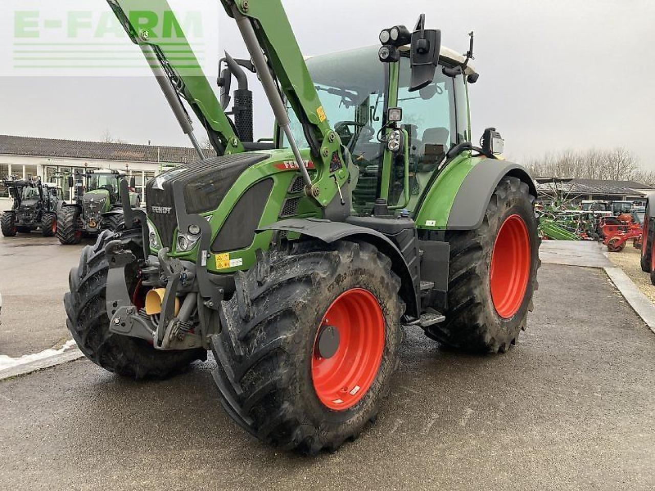 Fendt 516 vario profiplus gen 3 setting 2 rtk +frontlader stoll ProfiPlus - Traktor: das Bild 4 Fendt 516 vario profiplus gen 3 setting 2 rtk +frontlader stoll ProfiPlus - Traktor: das Bild 4