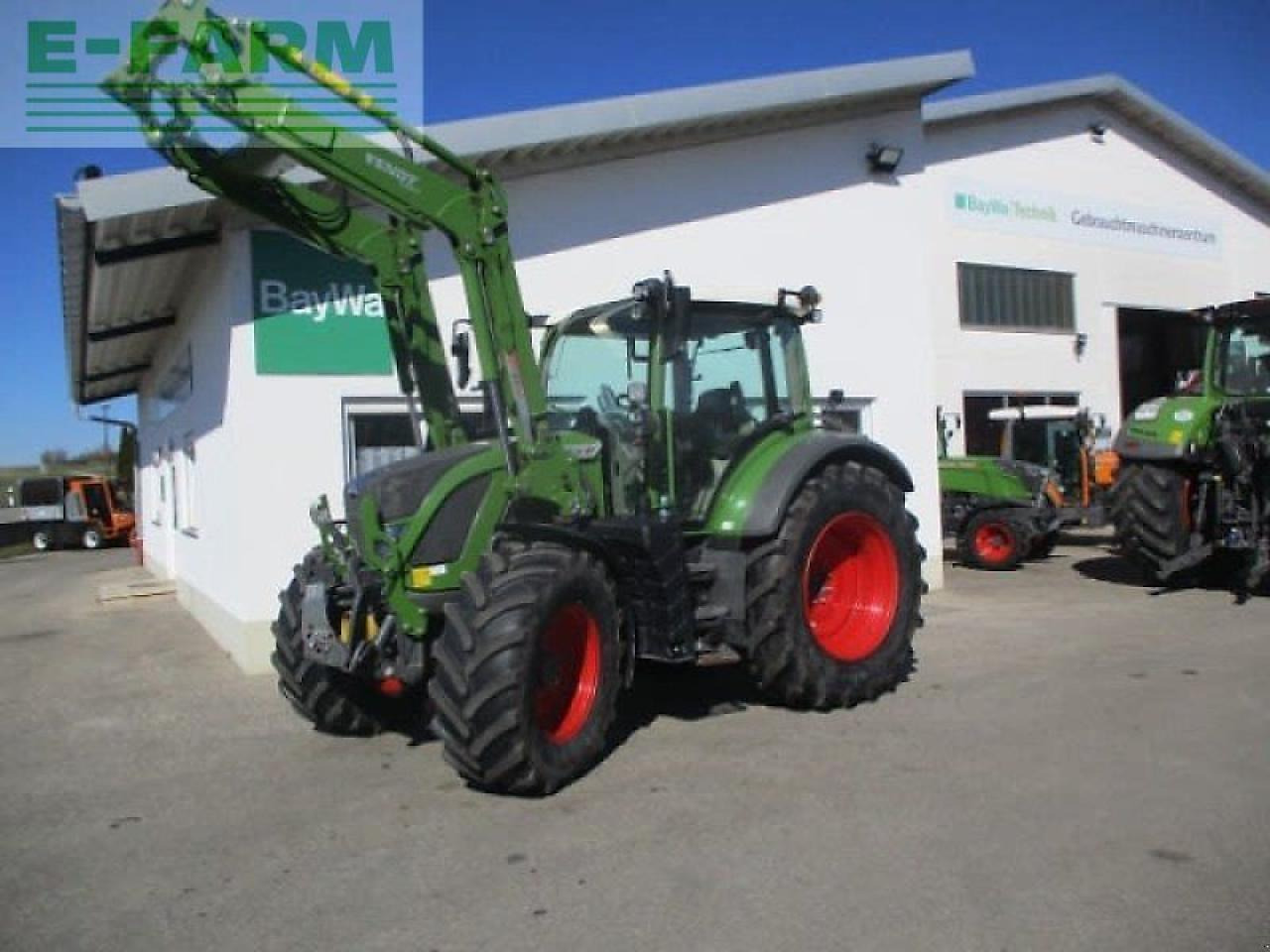 Fendt 516 vario s4 power #898 Power - Traktor: das Bild 2 Fendt 516 vario s4 power #898 Power - Traktor: das Bild 2