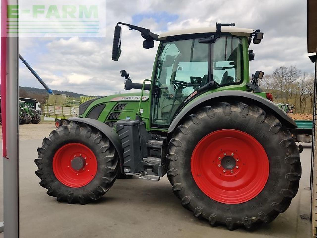 Fendt 516 vario s4 profi plus ProfiPlus - Traktor: das Bild 5 Fendt 516 vario s4 profi plus ProfiPlus - Traktor: das Bild 5