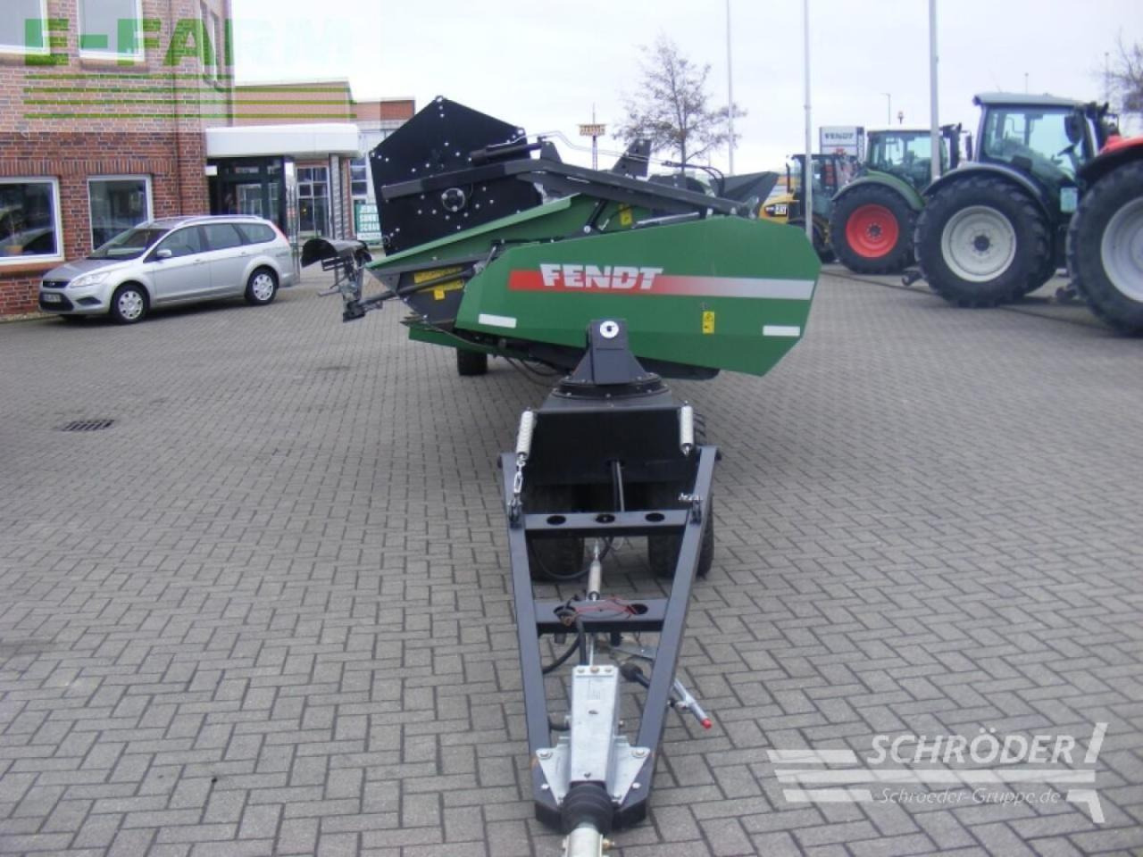 Fendt 6,80 m pf - Schneidwerk: das Bild 4 Fendt 6,80 m pf - Schneidwerk: das Bild 4