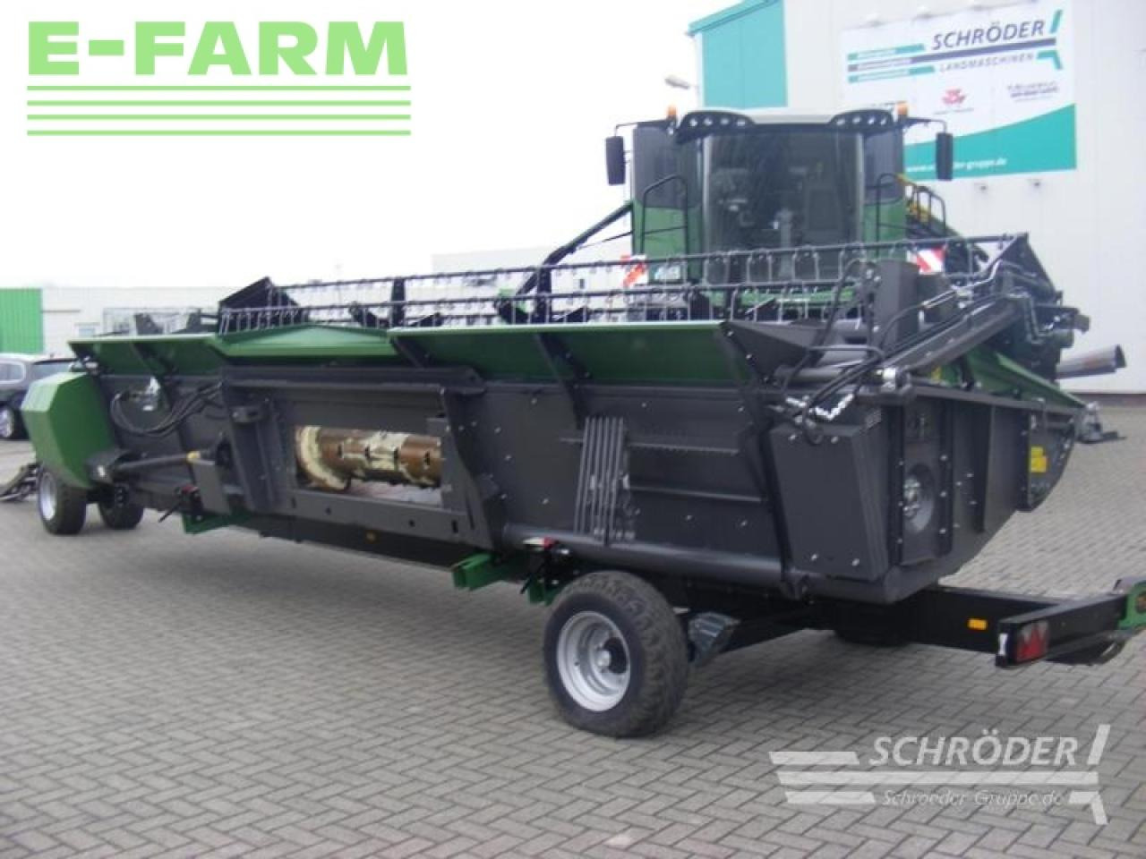 Fendt 6,80 m pf - Schneidwerk: das Bild 5 Fendt 6,80 m pf - Schneidwerk: das Bild 5