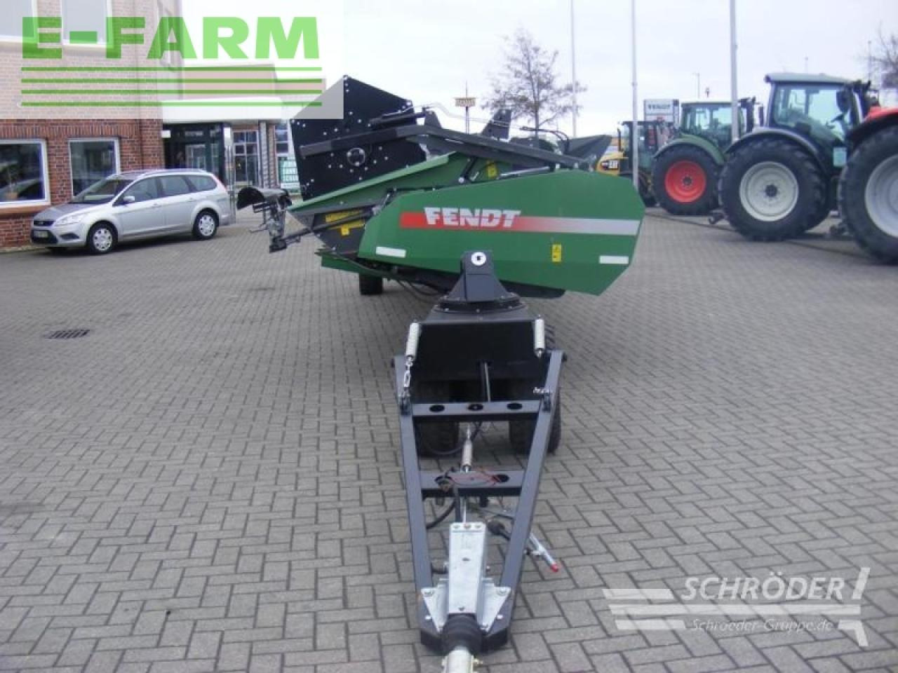 Fendt 6,80 m pf - Schneidwerk: das Bild 4 Fendt 6,80 m pf - Schneidwerk: das Bild 4