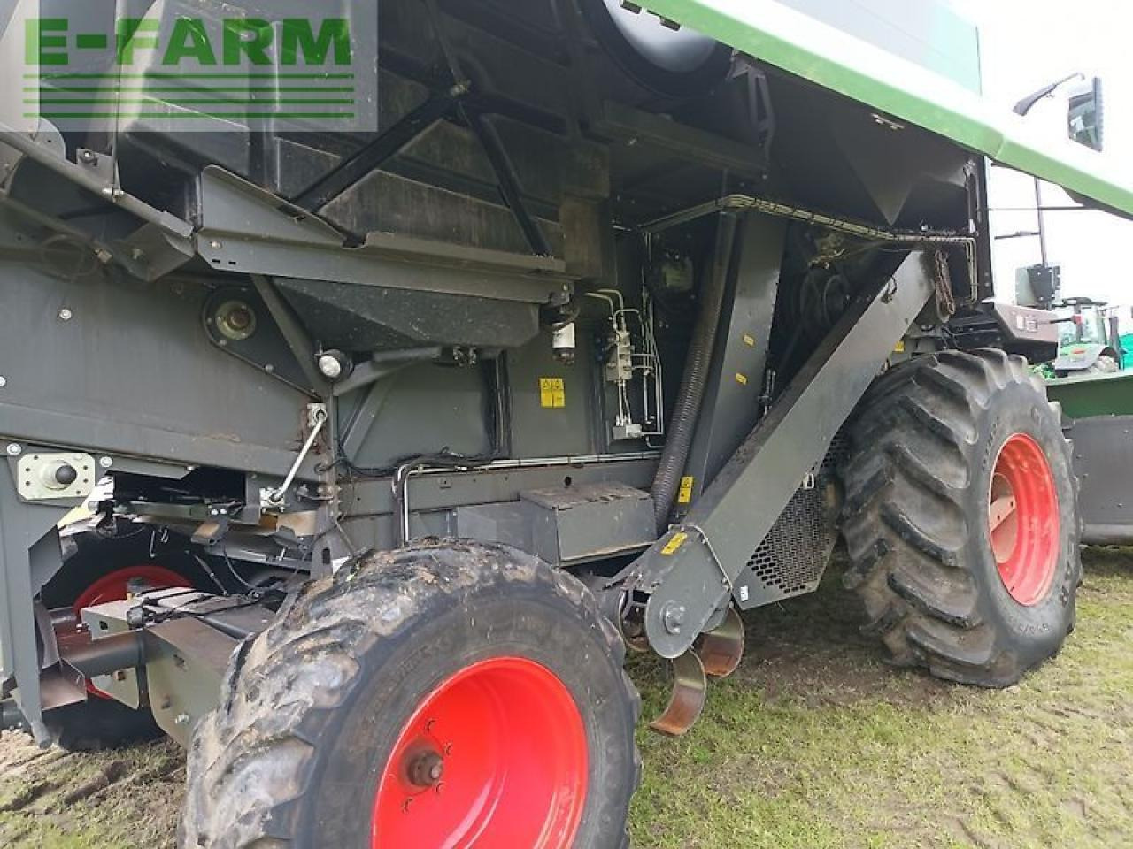 Mähdrescher Fendt 6335c: das Bild 6