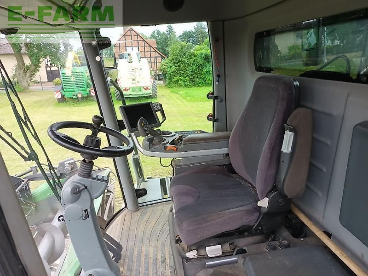 Mähdrescher Fendt 6335c: das Bild 7