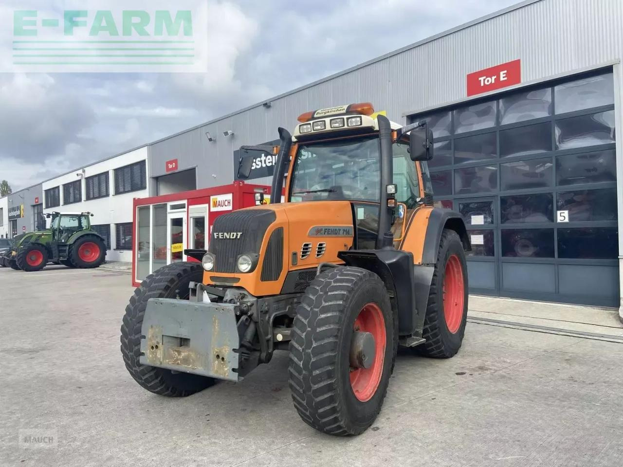 Fendt 714 vario - Traktor: das Bild 1 Fendt 714 vario - Traktor: das Bild 1