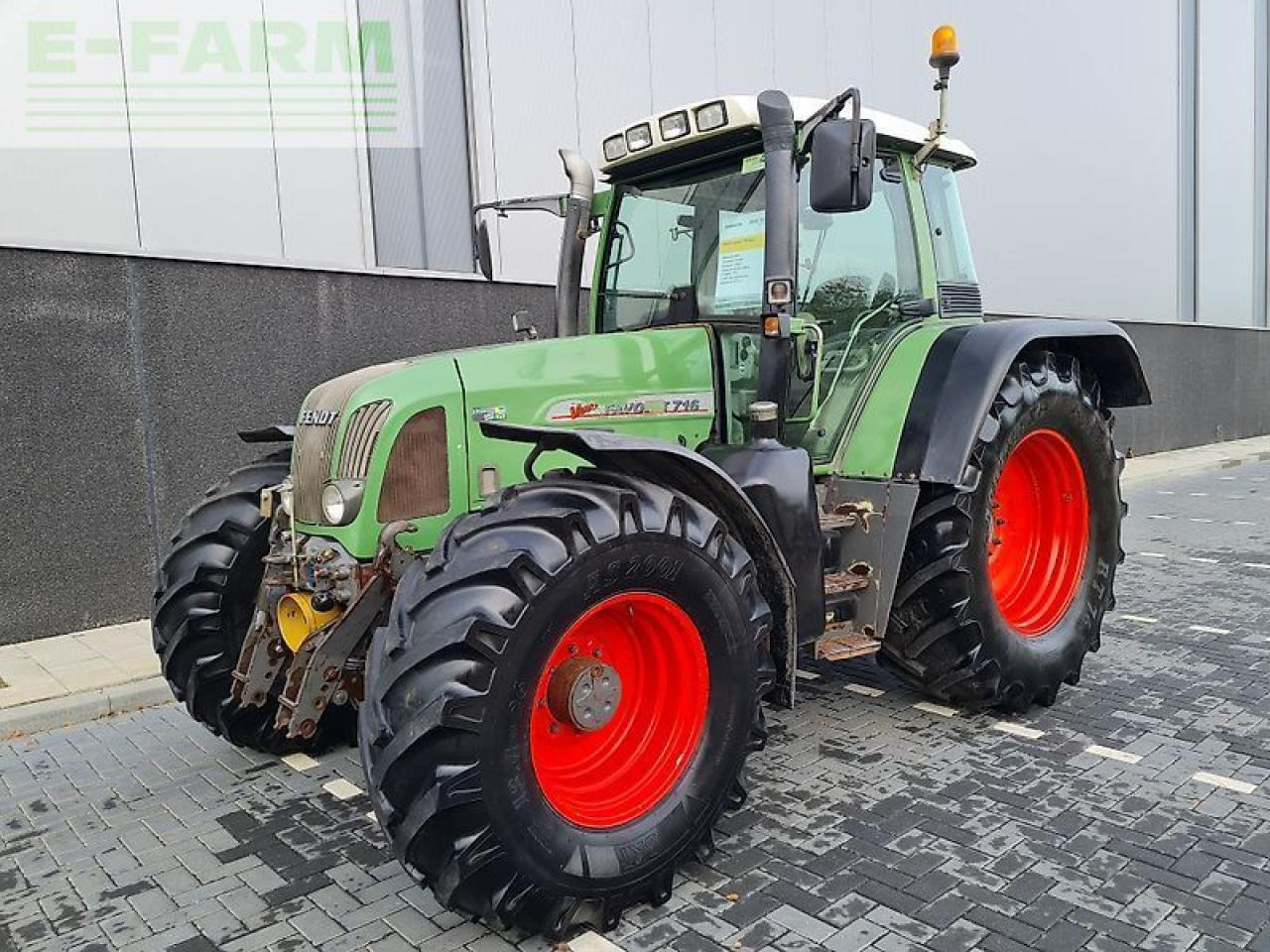 Fendt 716 vario com1 - Traktor: das Bild 1 Fendt 716 vario com1 - Traktor: das Bild 1